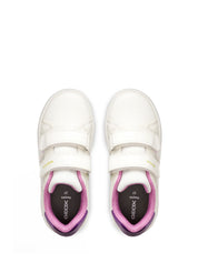 Scarpe con strappi Bianco Geox