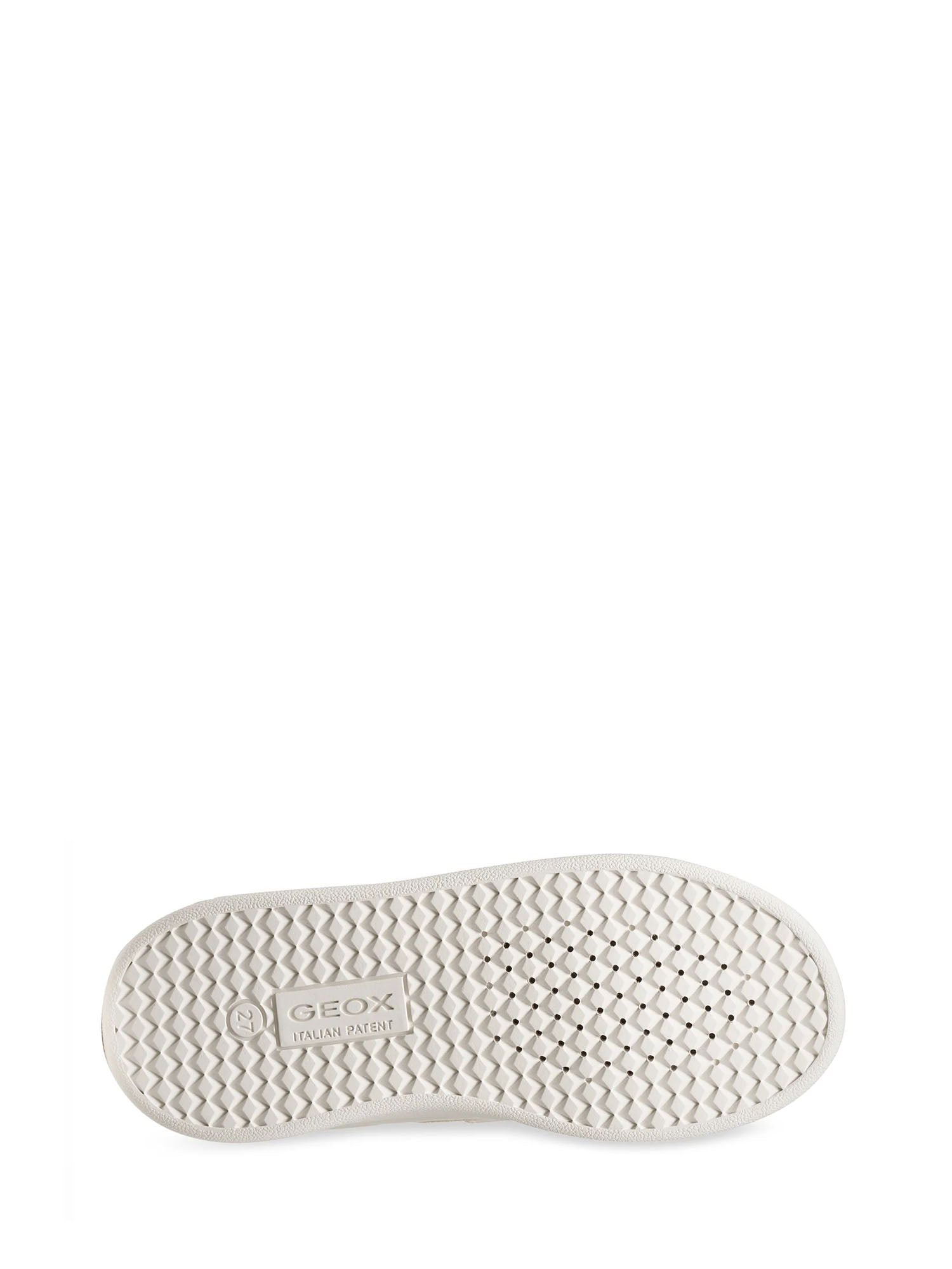 Scarpe con strappi Bianco Geox