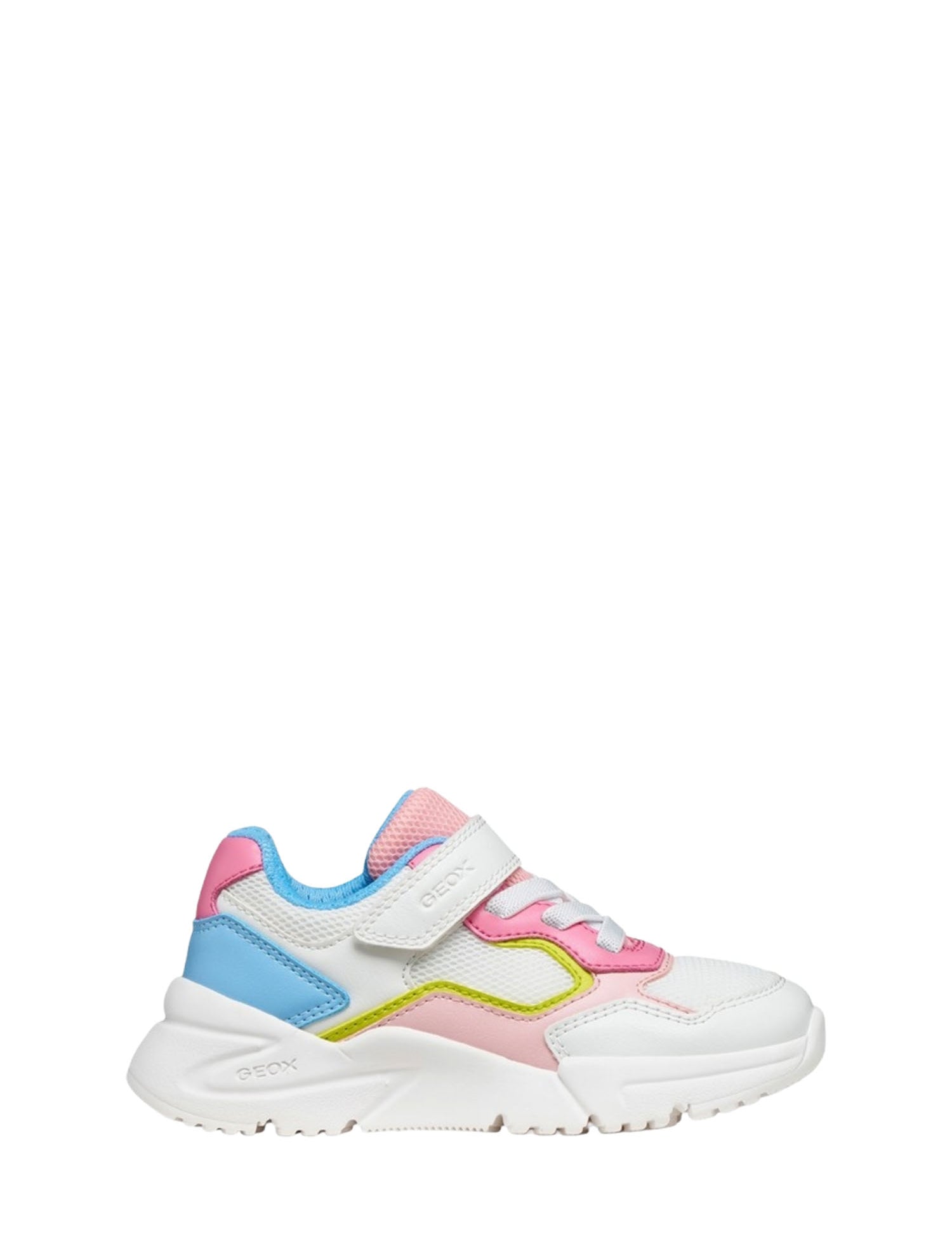 Scarpe con strappi Bianco Geox