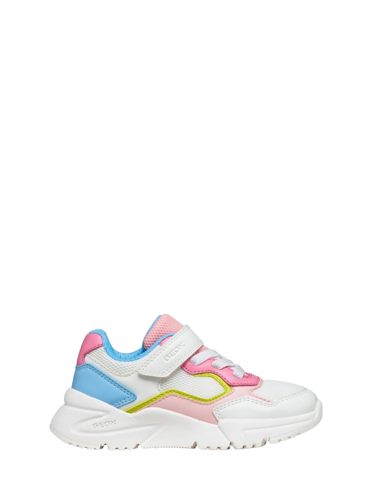 Scarpe con strappi Bianco Geox