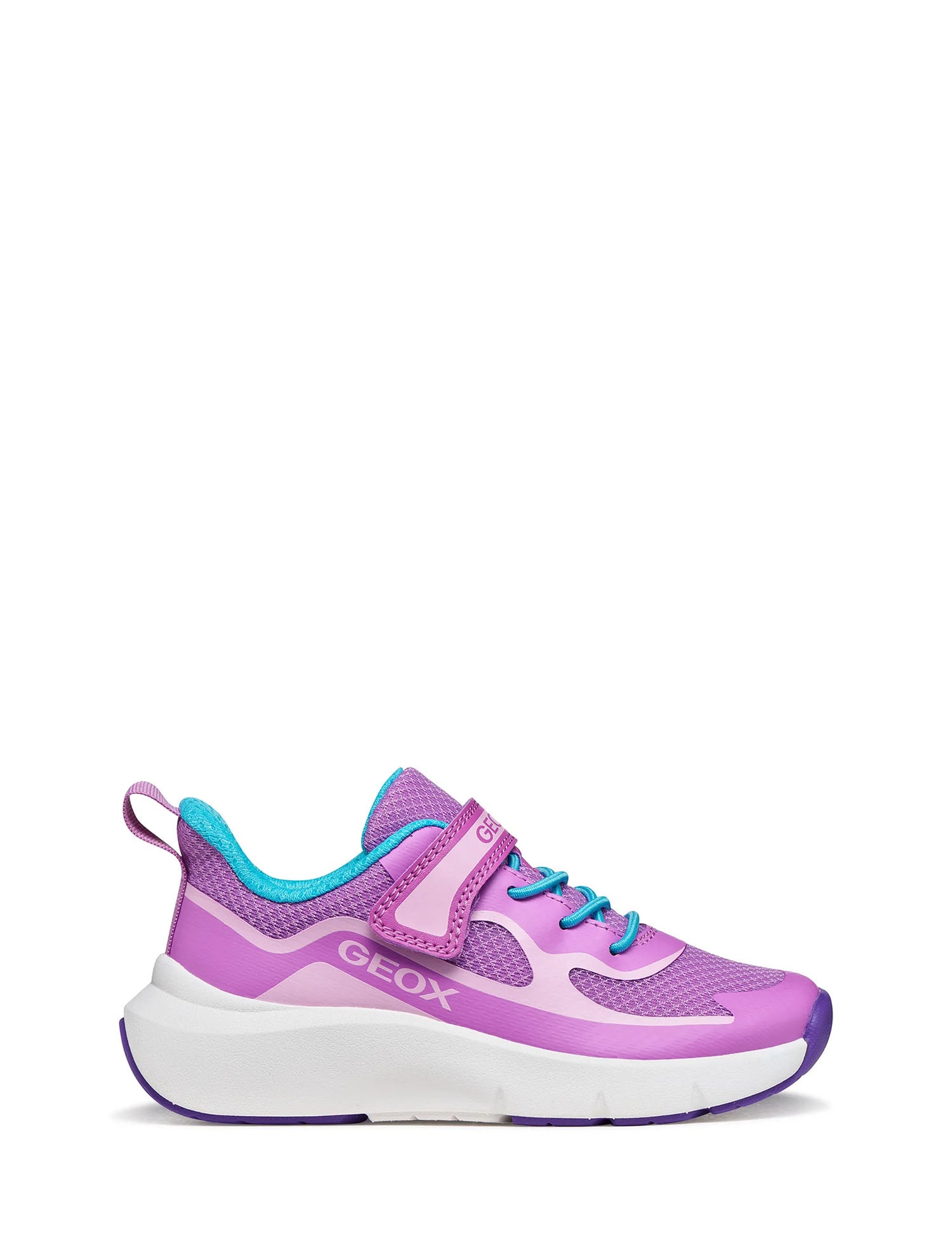 Scarpe con strappi Viola Geox