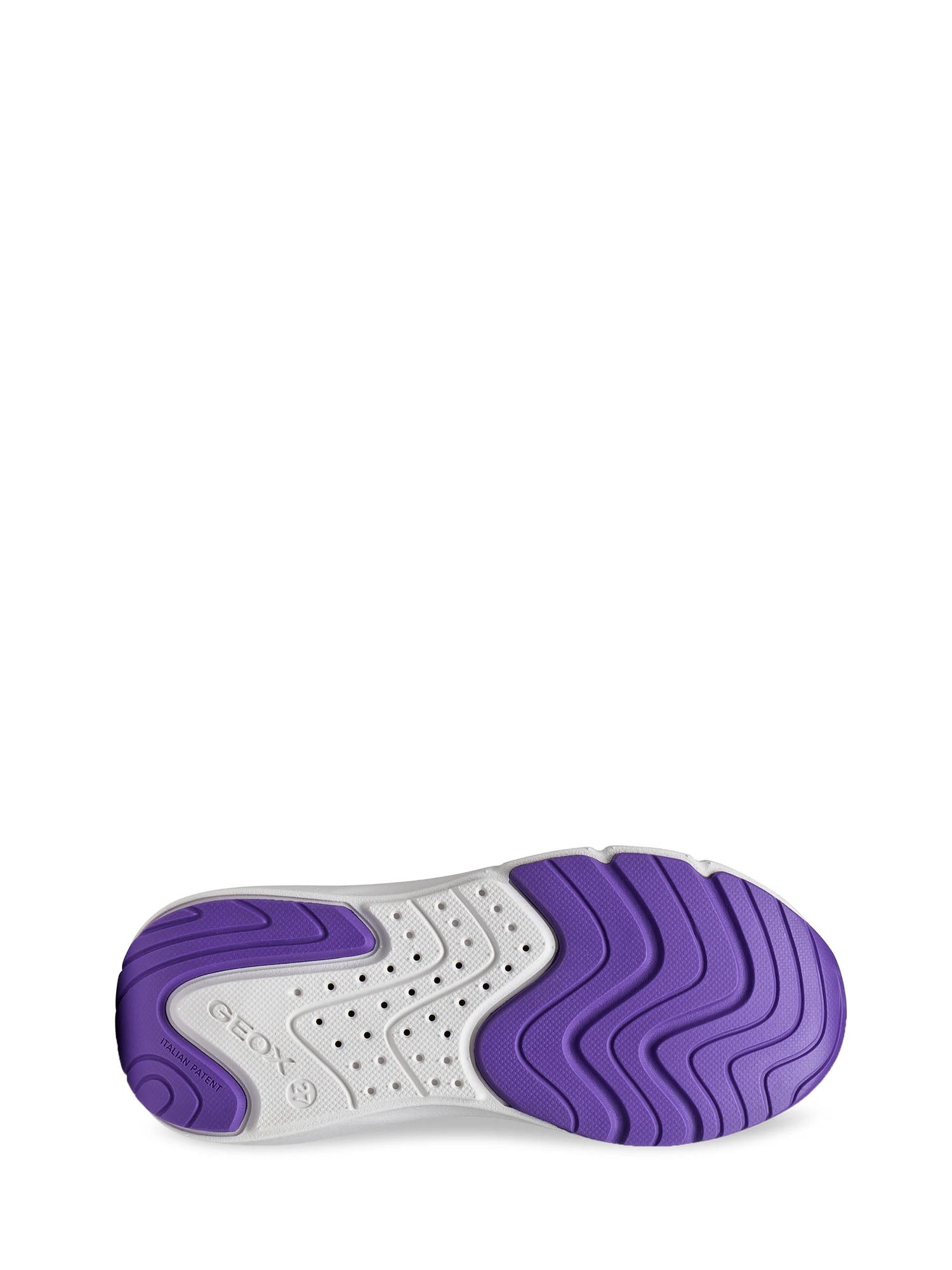 Scarpe con strappi Viola Geox