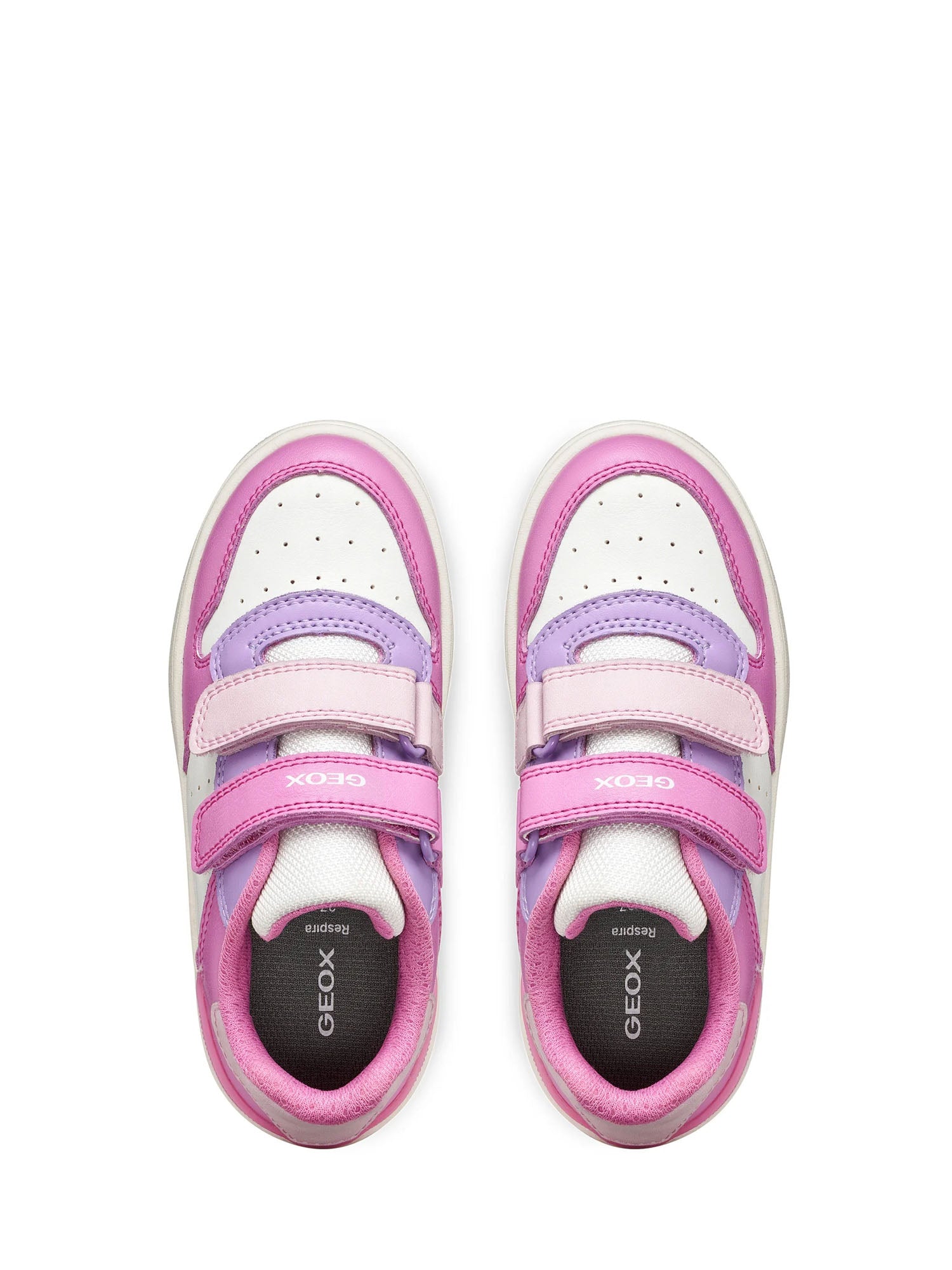 Scarpe con strappi Fucsia Geox