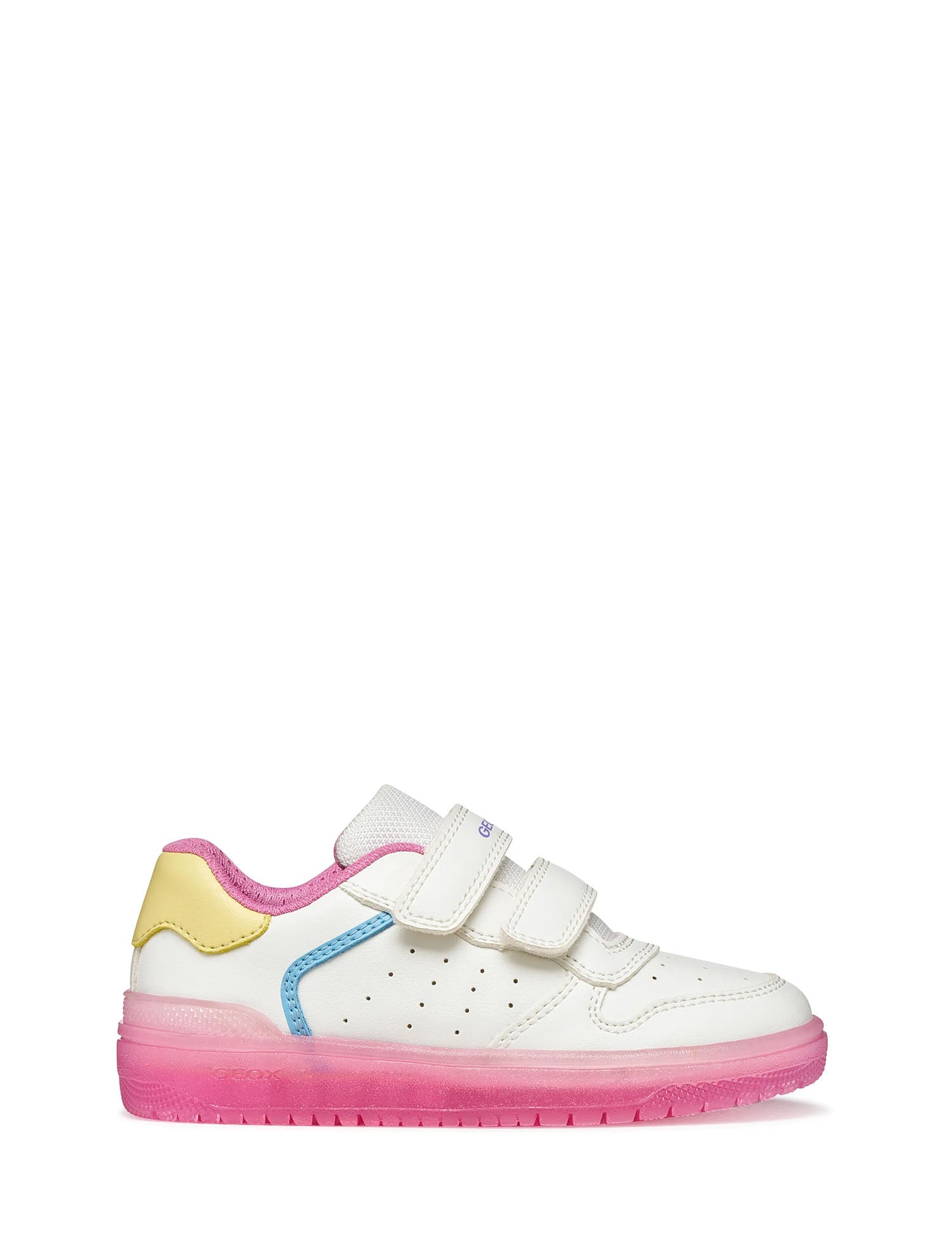 Scarpe con strappi Bianco Geox