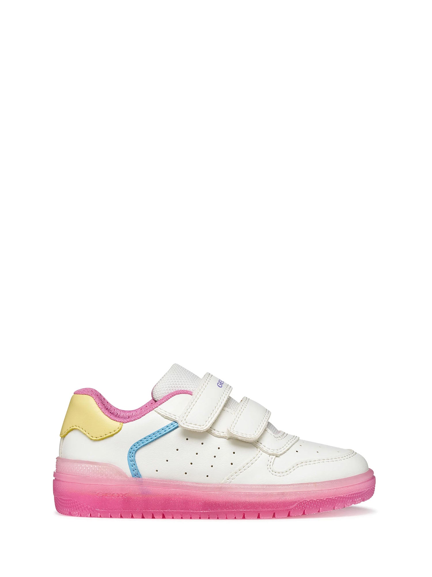 Scarpe con strappi Bianco Geox