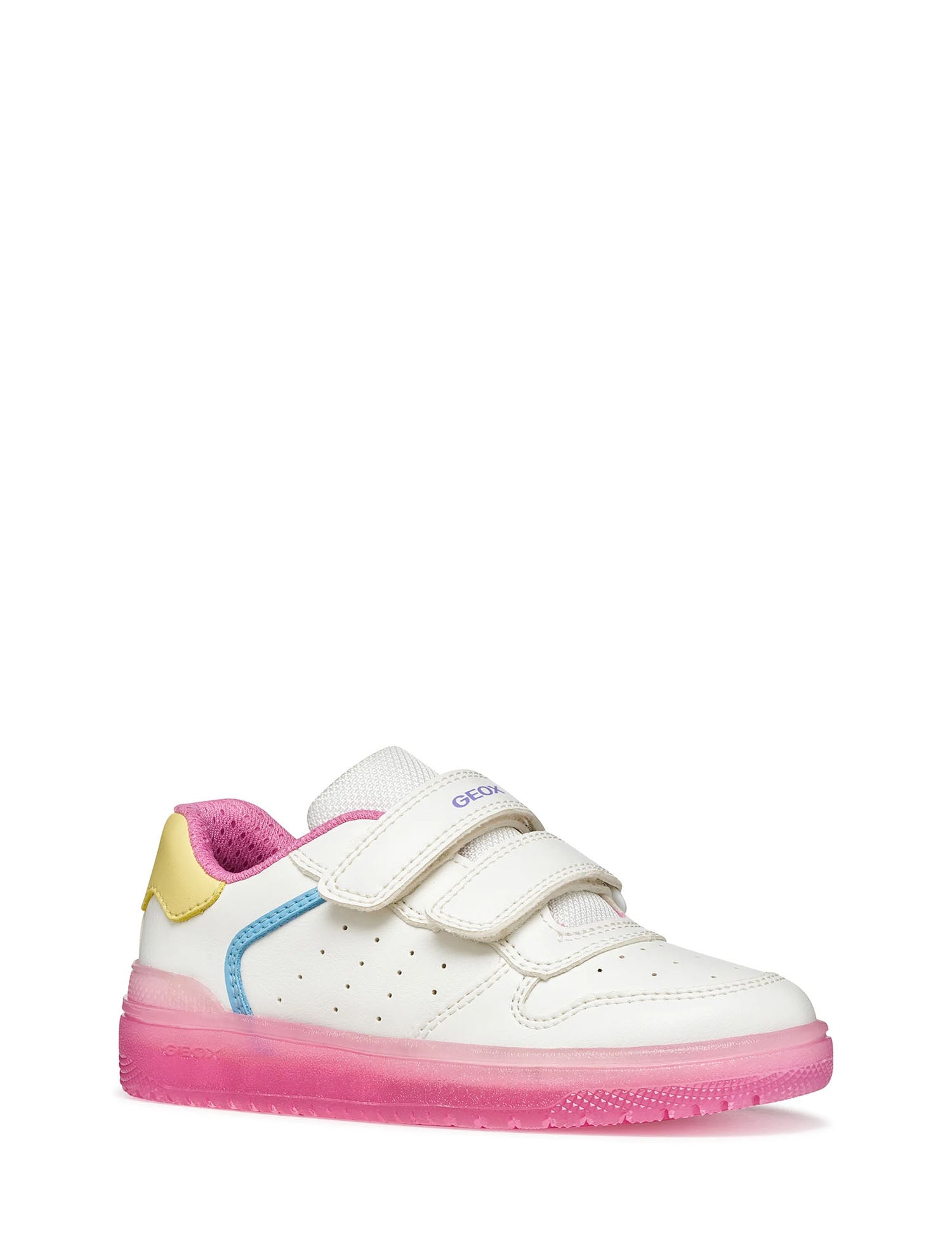 Scarpe con strappi Bianco Geox