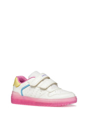 Scarpe con strappi Bianco Geox