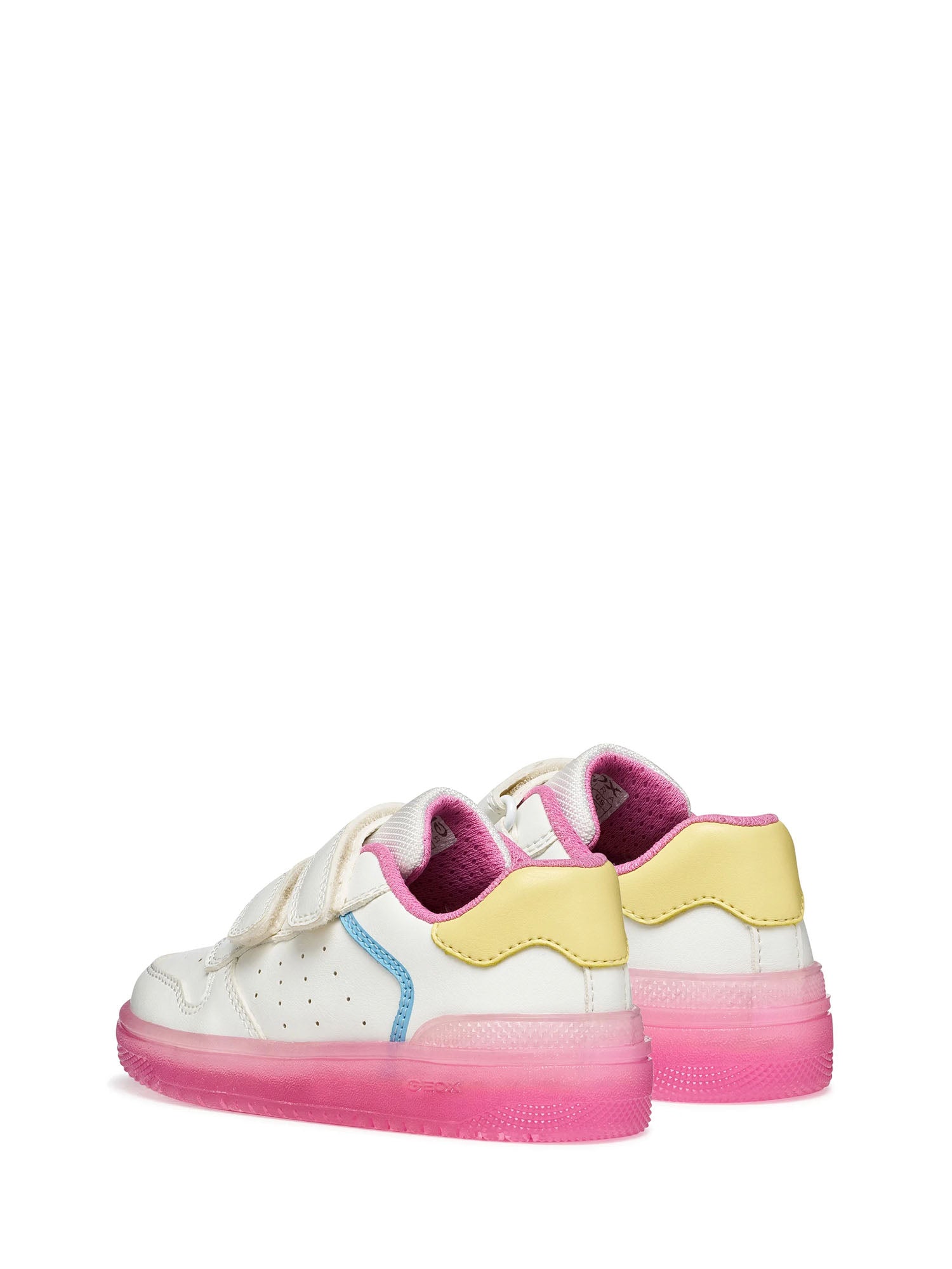 Scarpe con strappi Bianco Geox