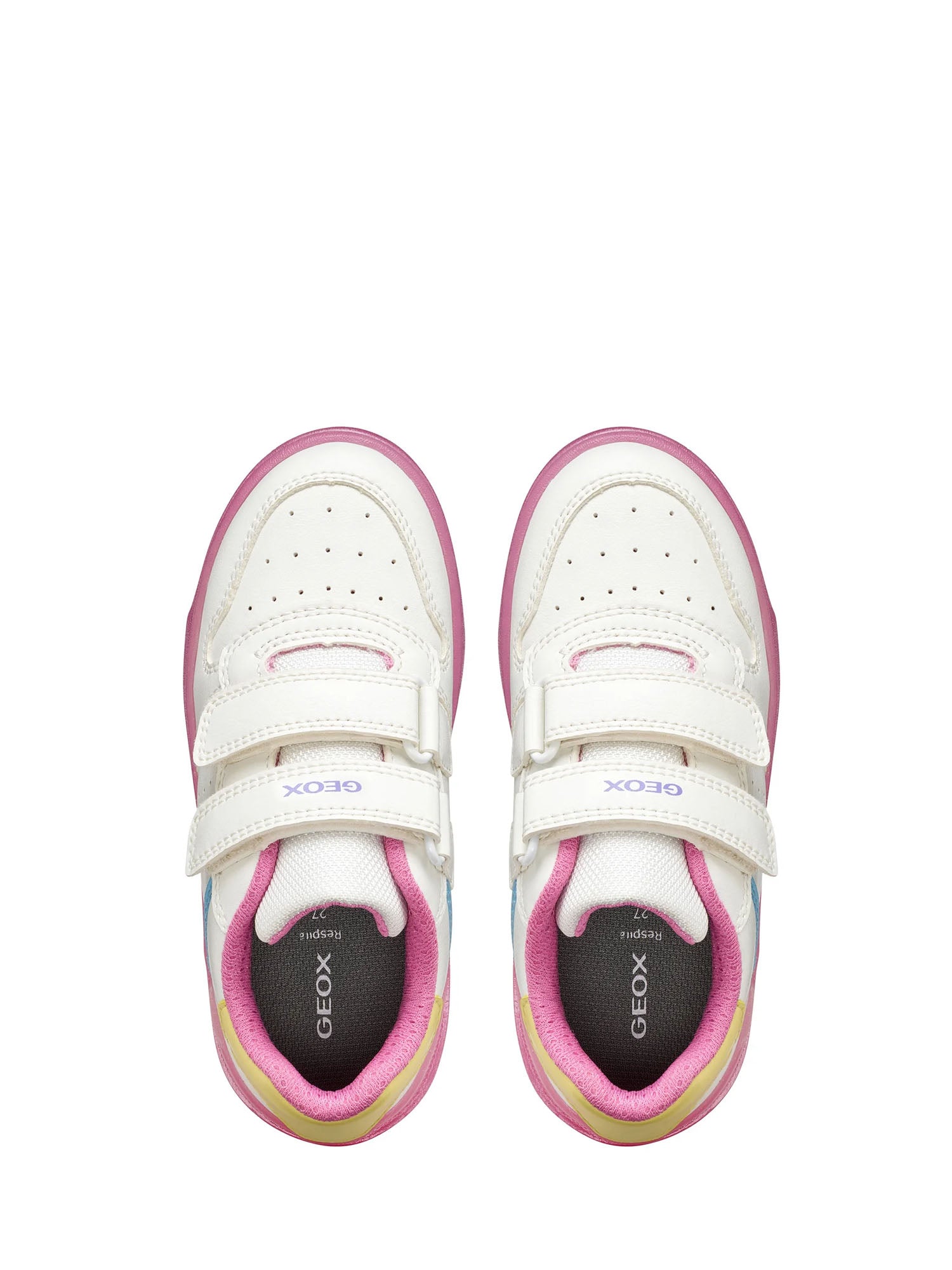 Scarpe con strappi Bianco Geox