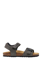 Sandali con strappi Grigio Geox