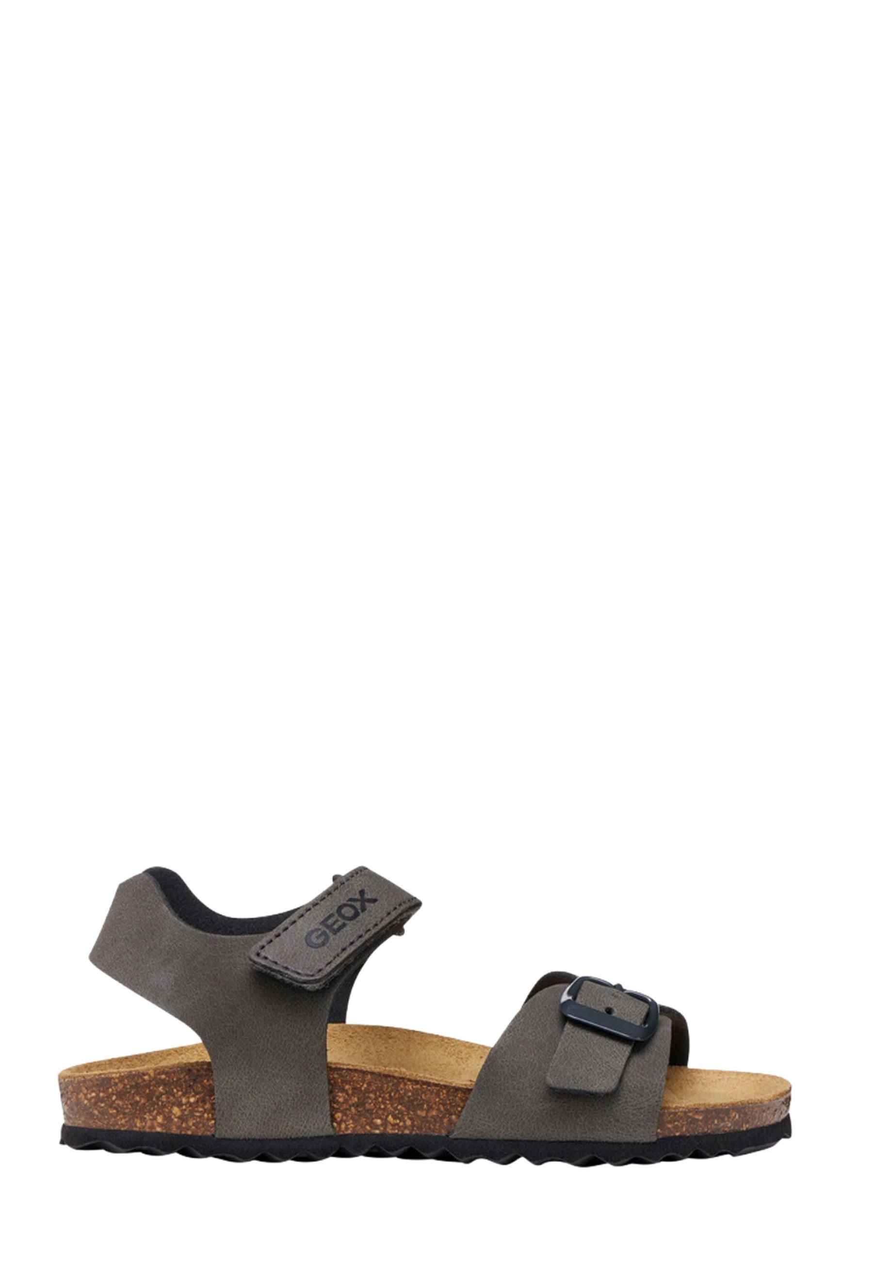 Sandali con strappi Grigio Geox