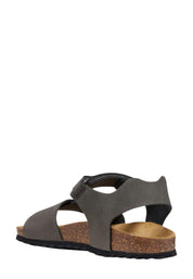 Sandali con strappi Grigio Geox