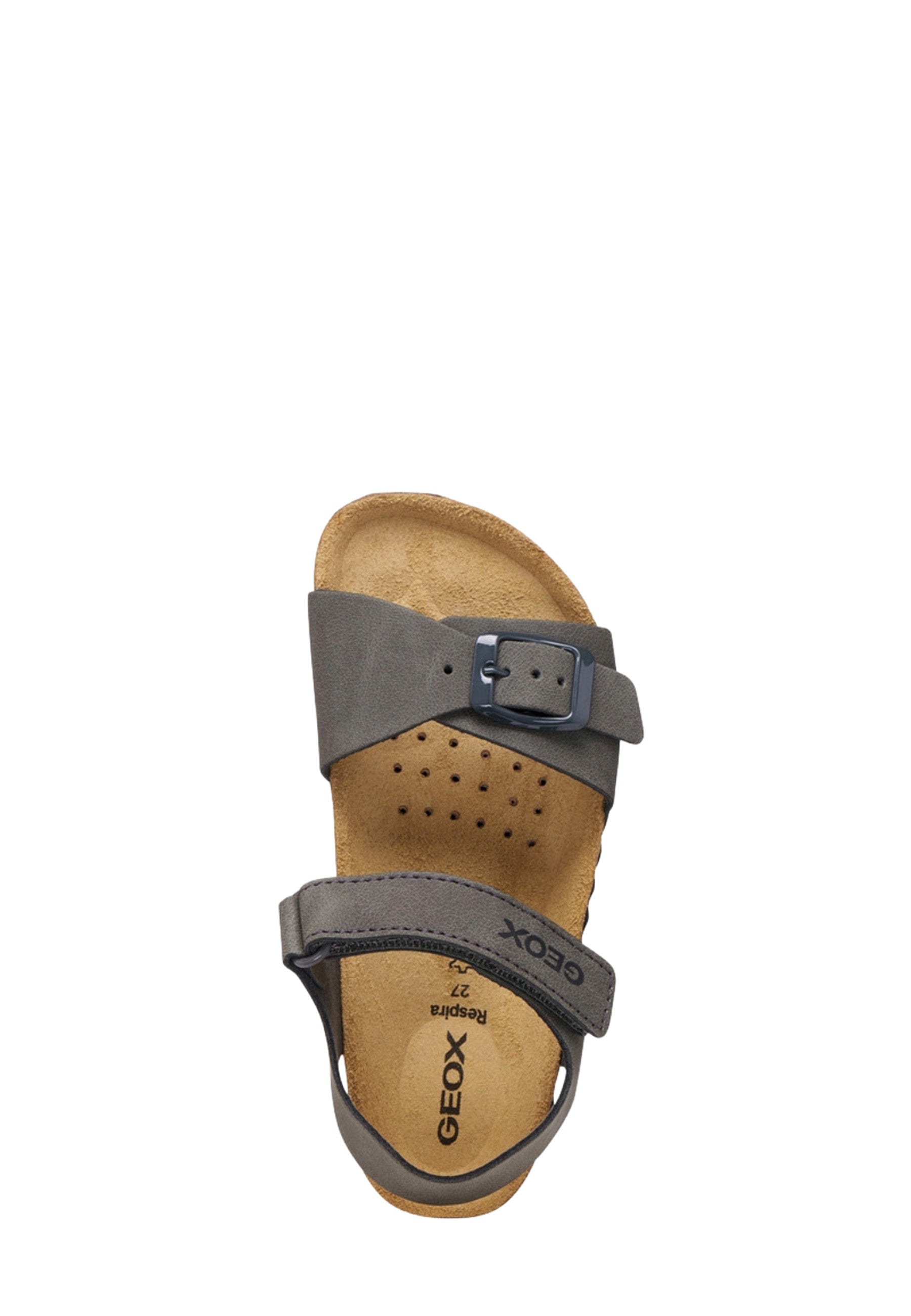 Sandali con strappi Grigio Geox