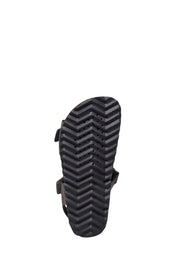 Sandali con strappi Grigio Geox