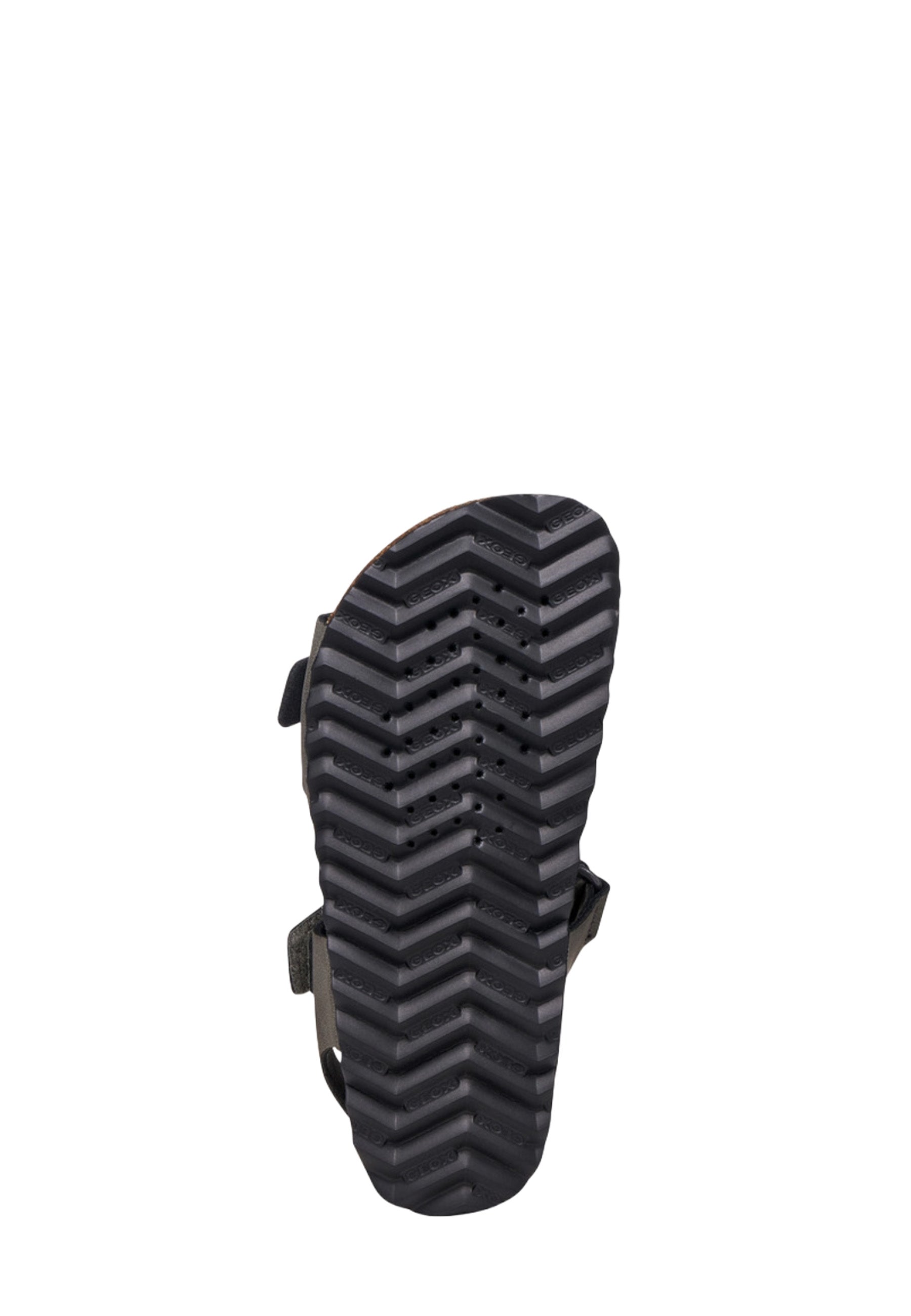 Sandali con strappi Grigio Geox