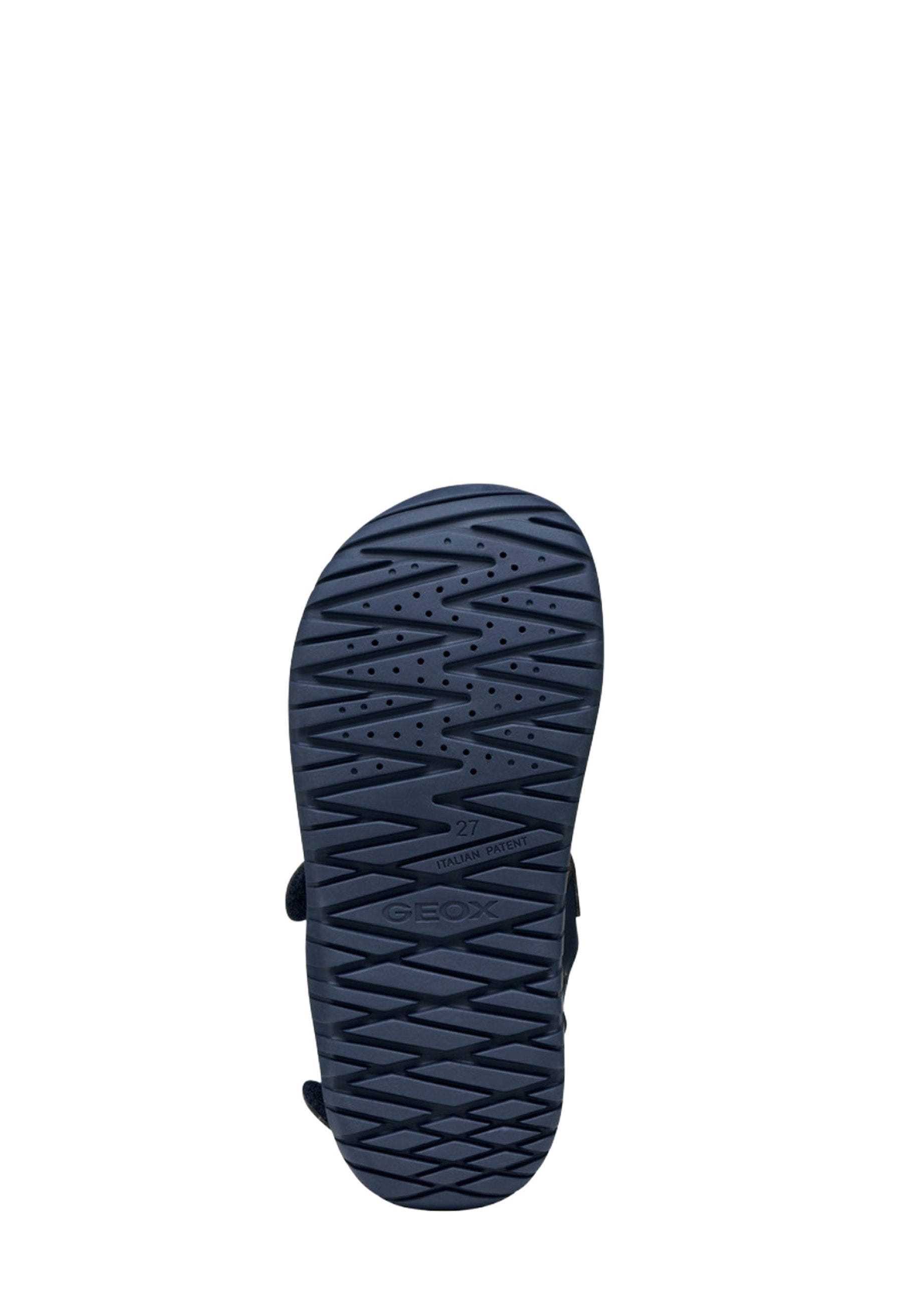 Sandali con strappi Blu Scuro Geox