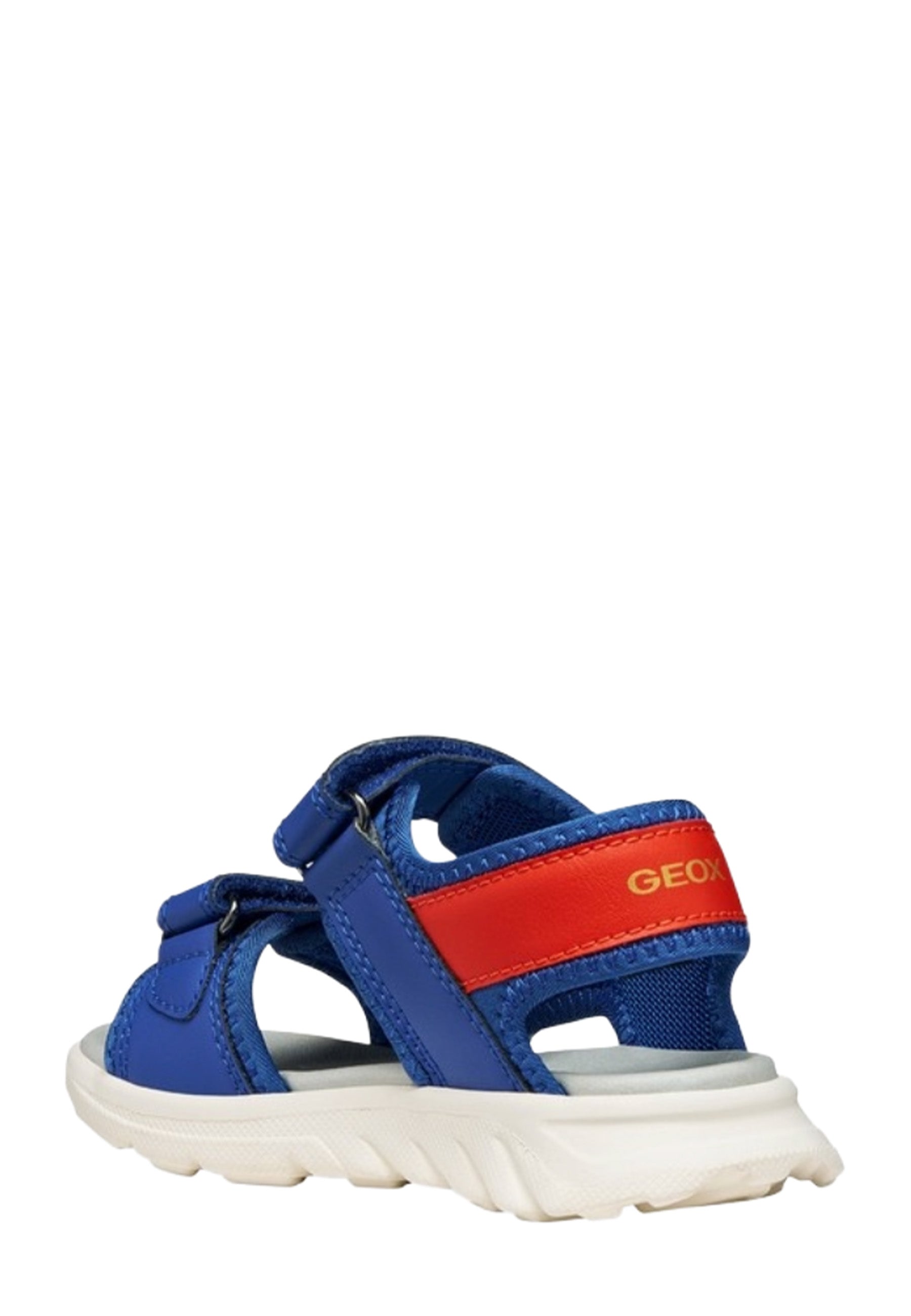 Sandali con strappi Blu Geox