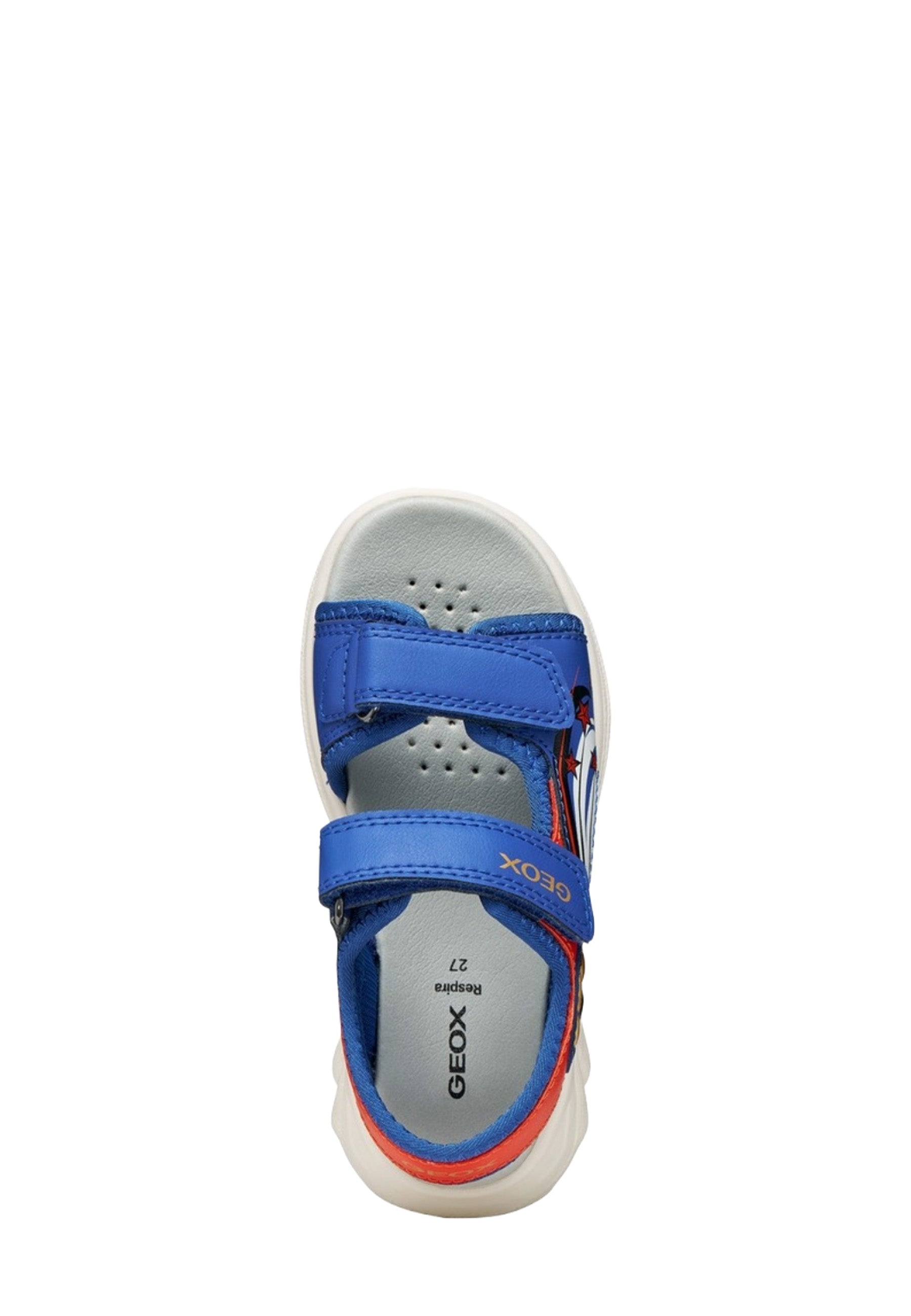 Sandali con strappi Blu Geox