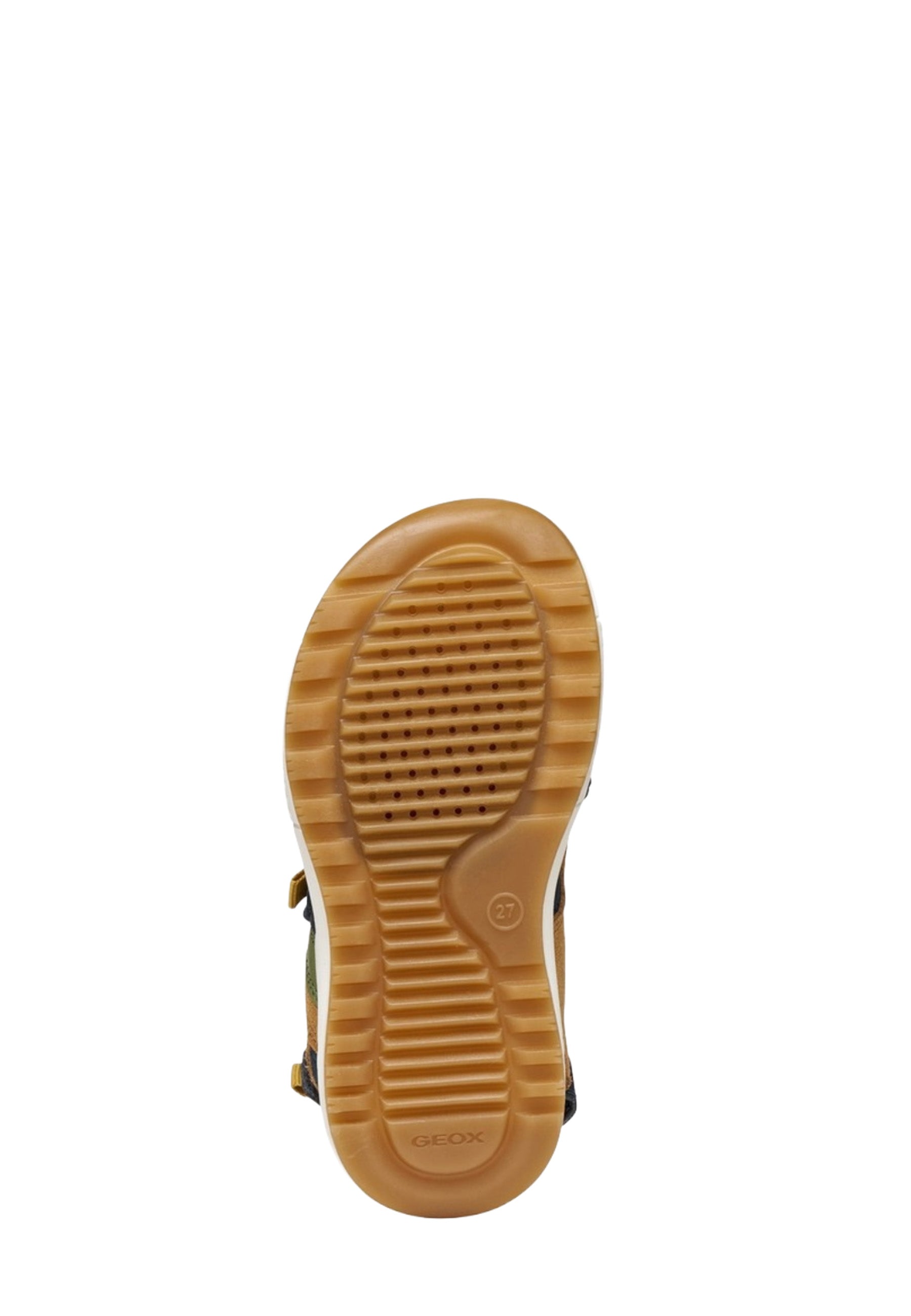 Sandali con strappi Blu Geox