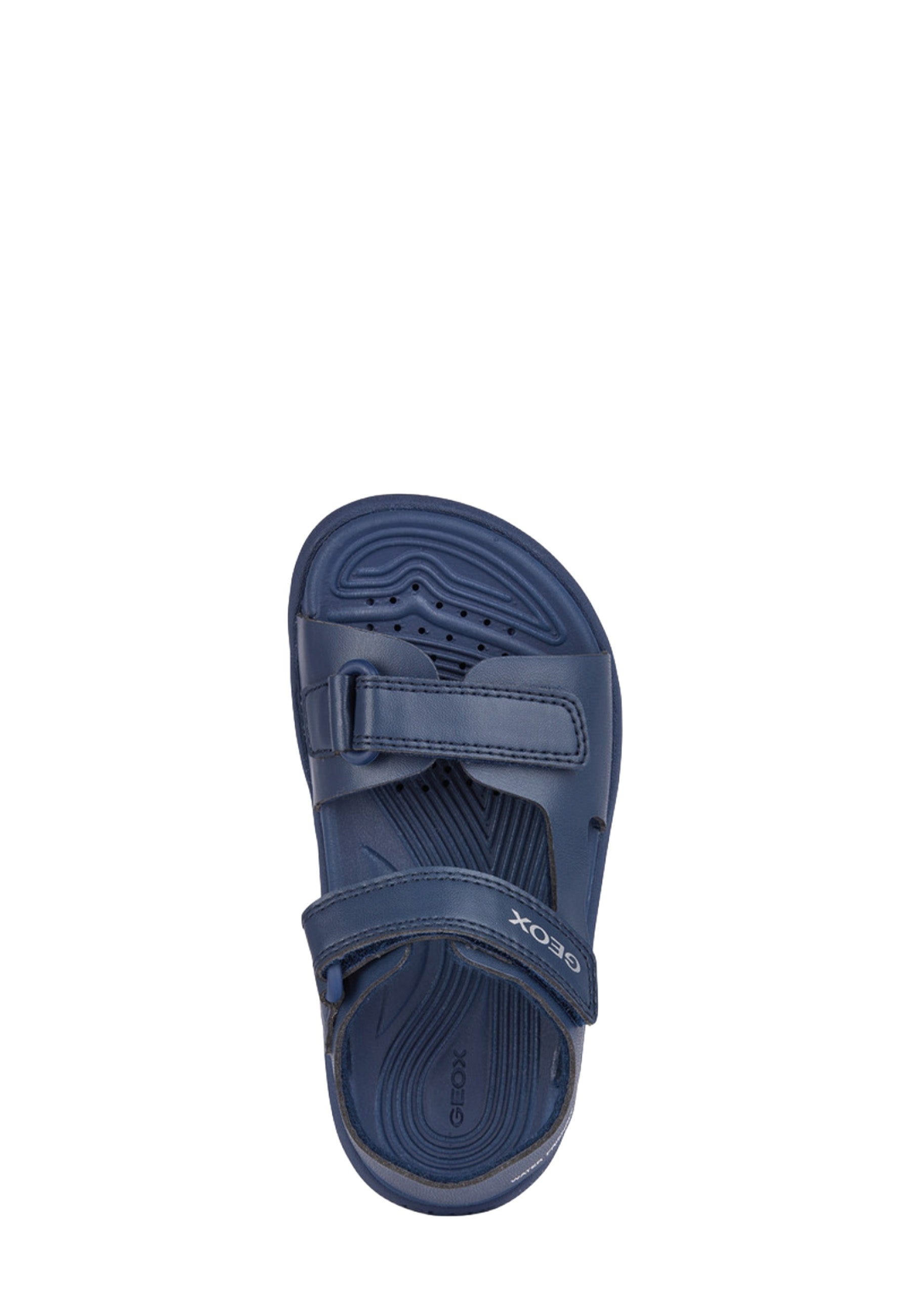 Sandali con strappi Blu Geox