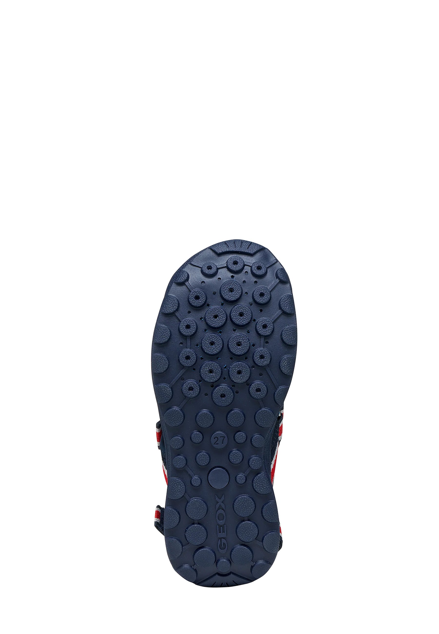 Sandali con strappi Blu Geox