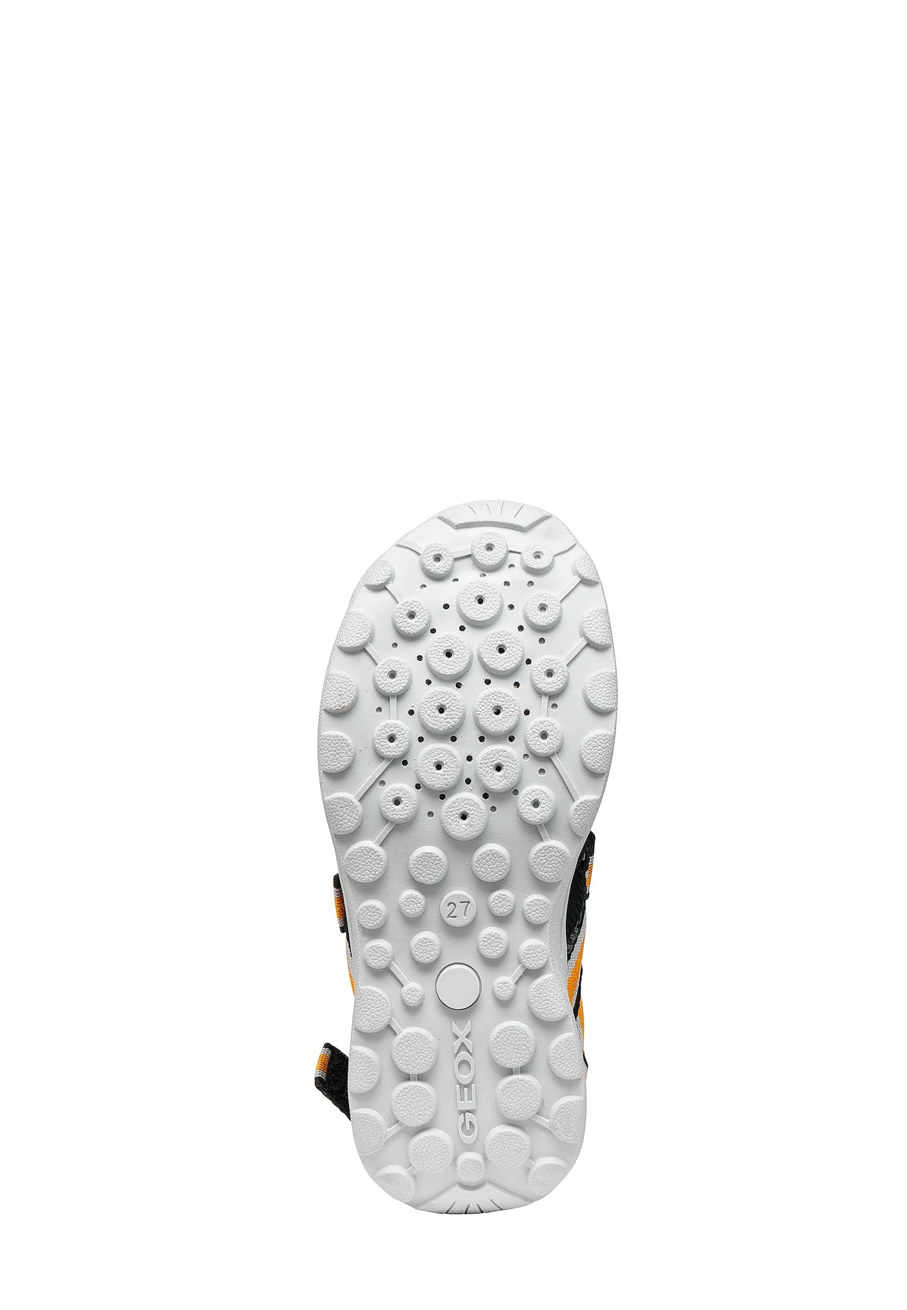 Sandali con strappi Grigio Geox
