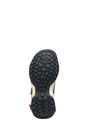 Sandali con strappi Marrone Geox