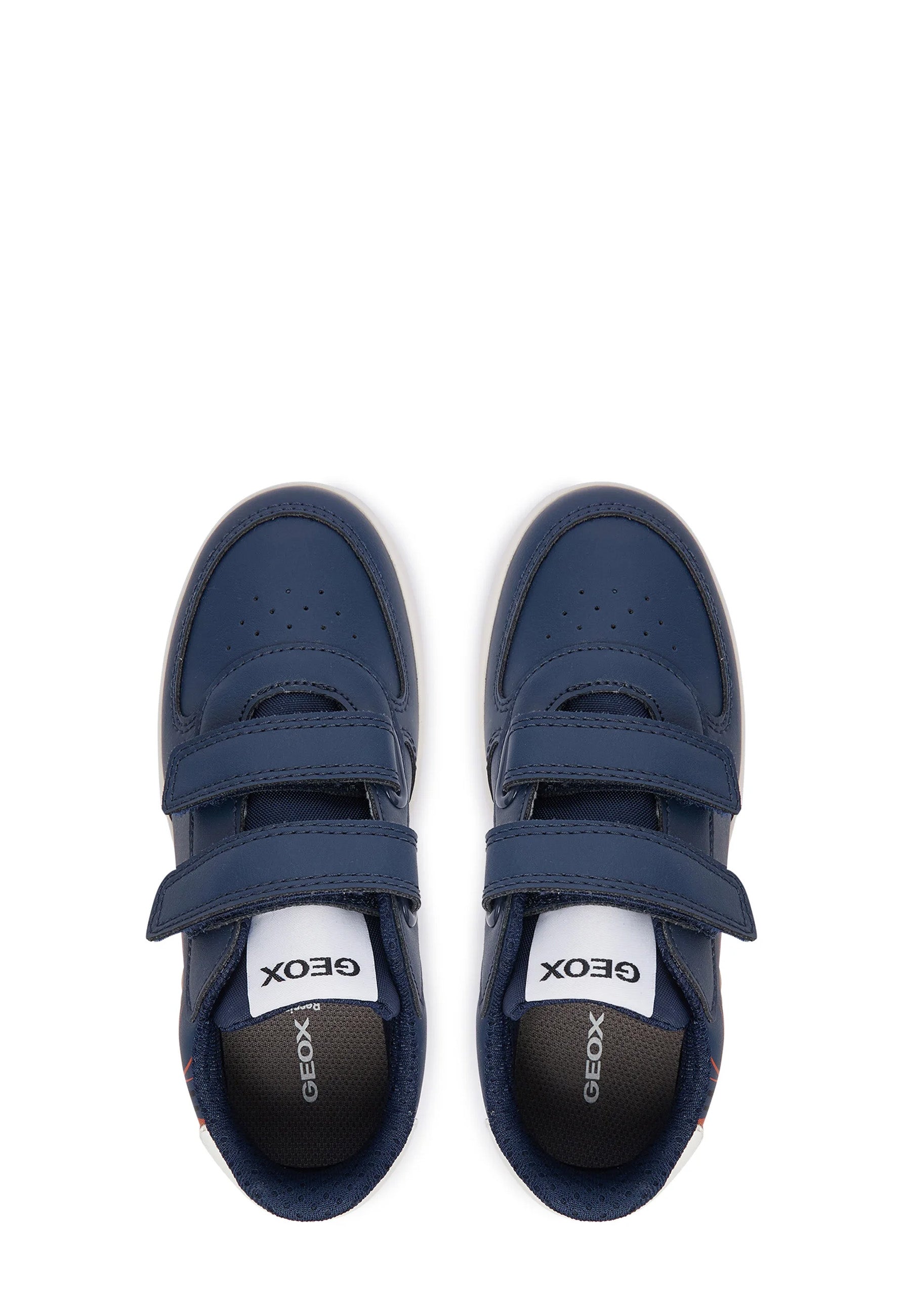 Scarpe con strappi Blu Geox