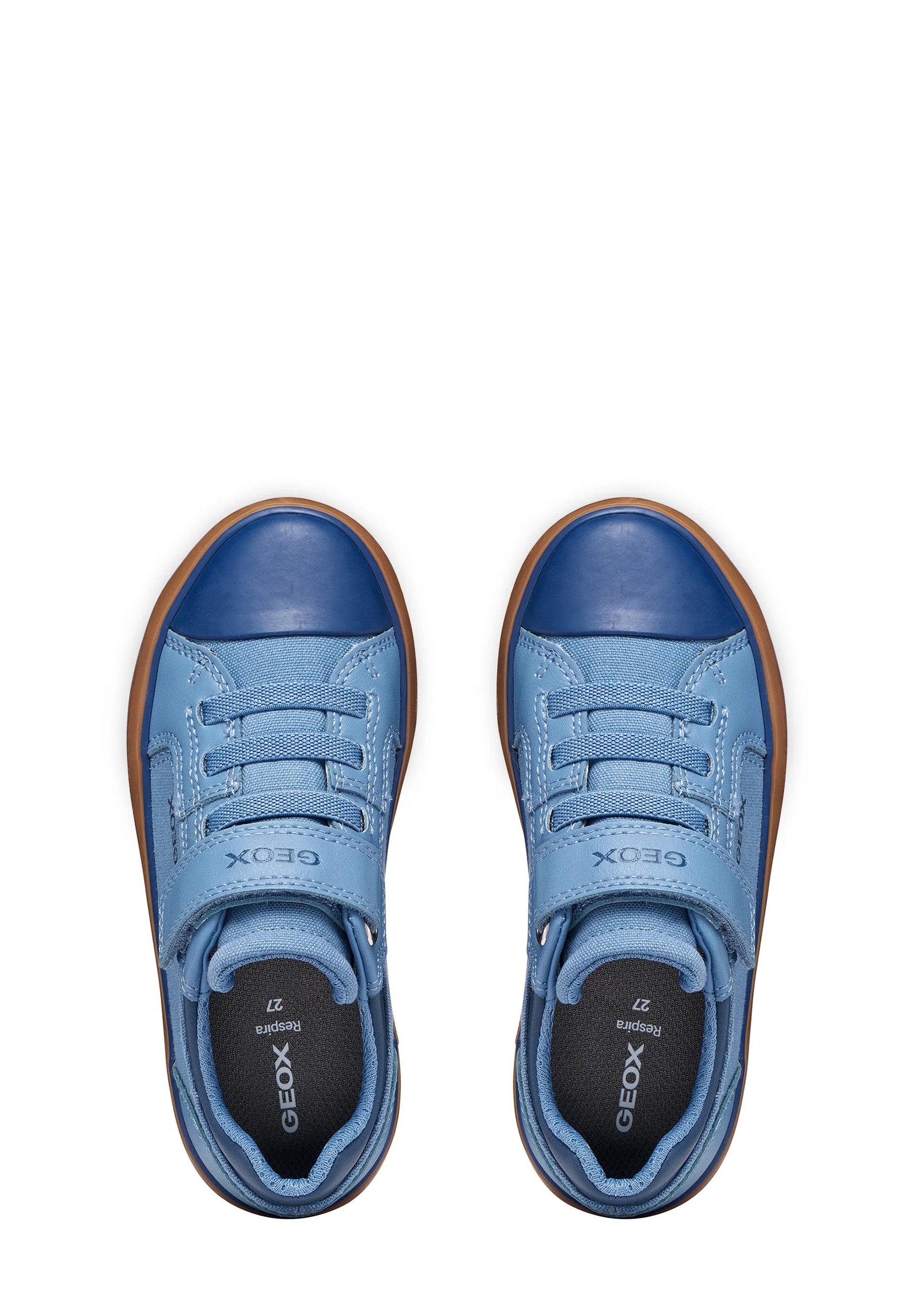 Scarpe con strappi Blu Chiaro Geox