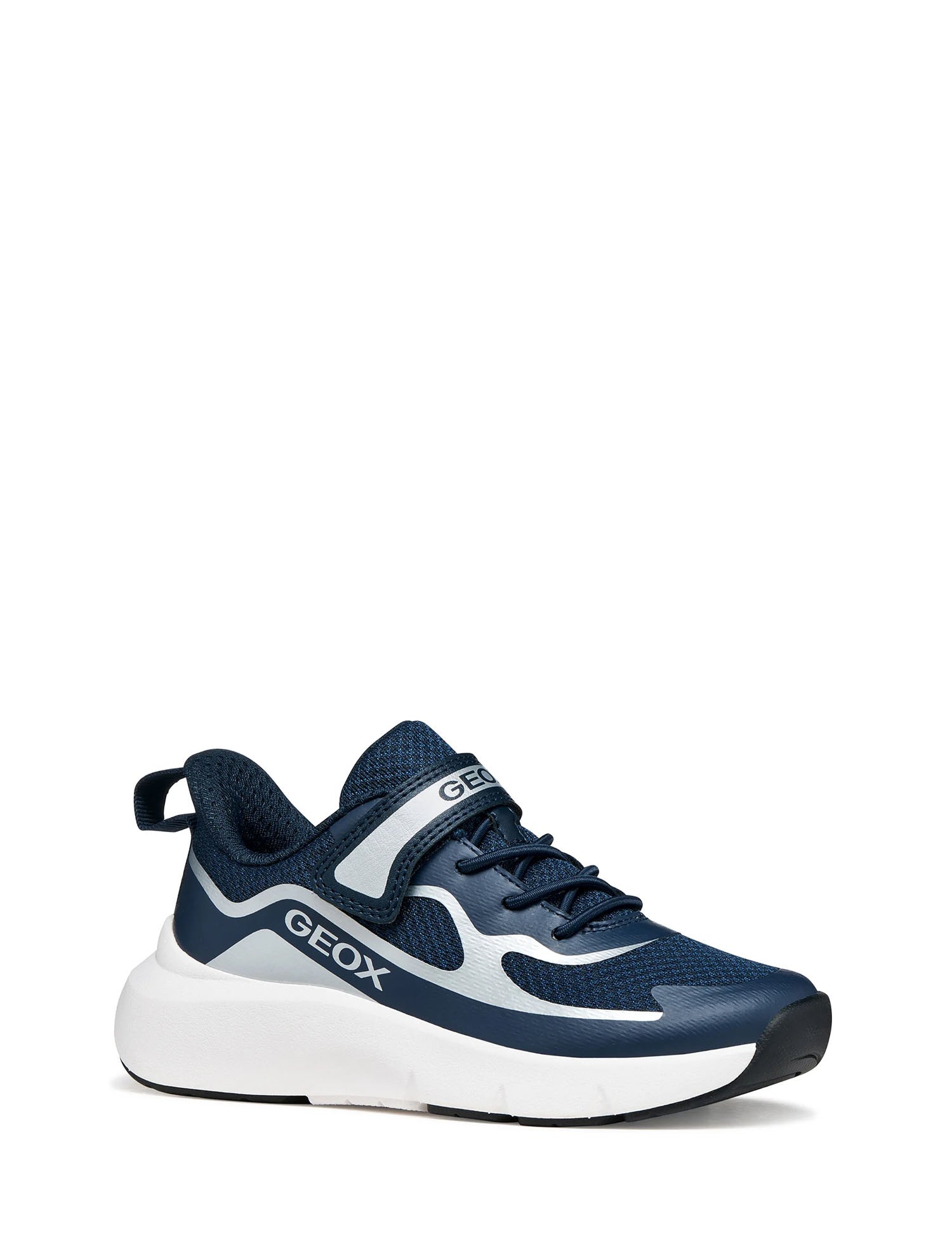 Scarpe con strappi Blu Geox