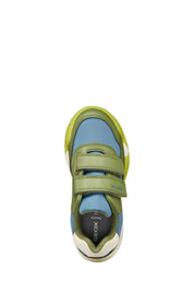 Scarpe con strappi Verde Geox