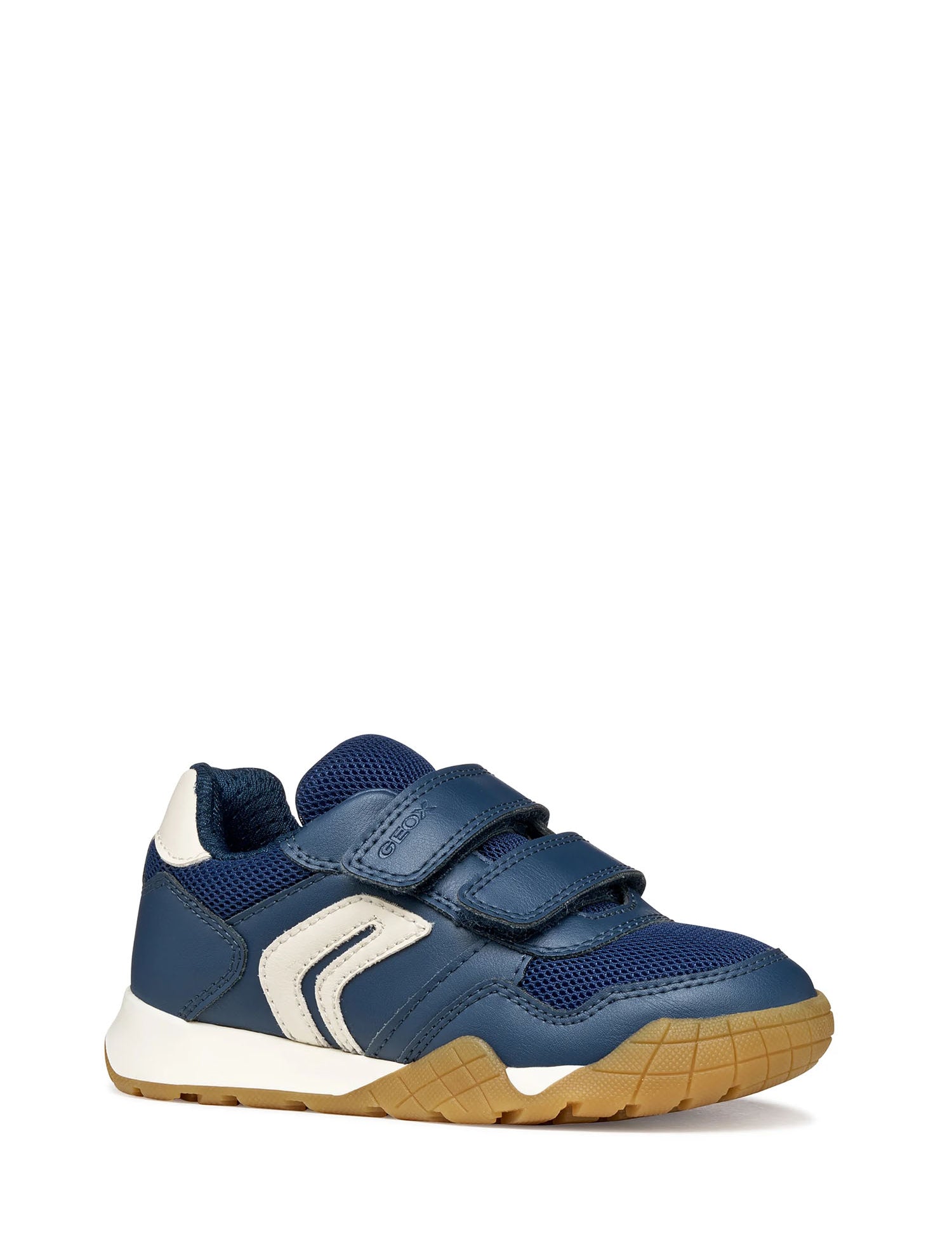 Scarpe con strappi Blu Geox