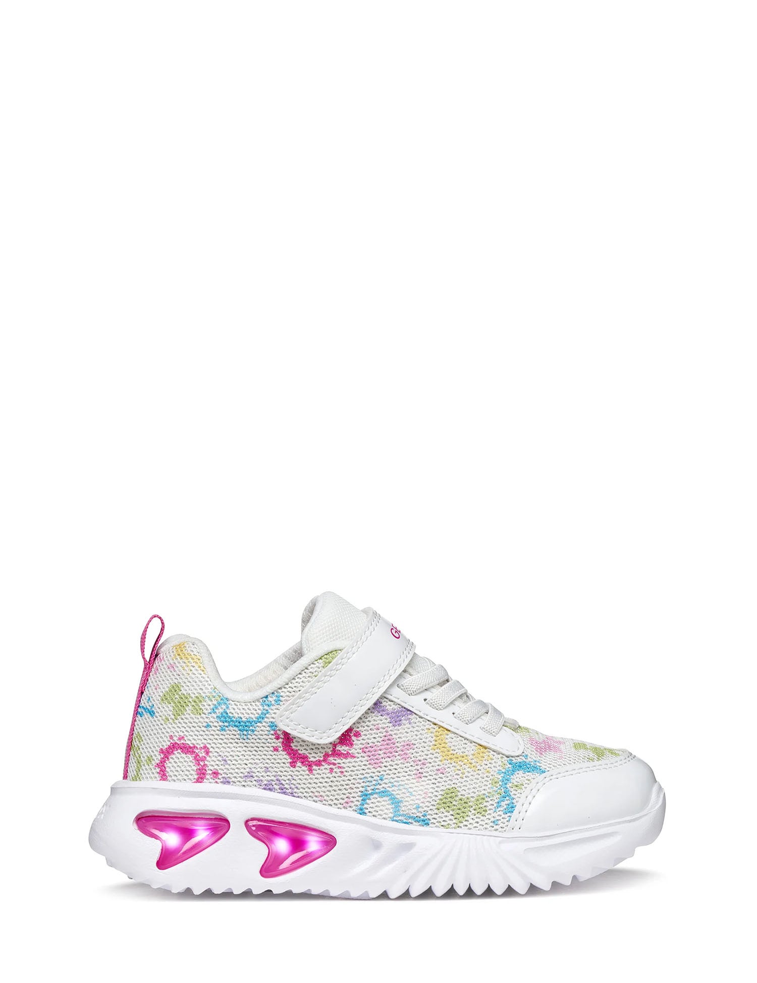 Scarpe con strappi Bianco Geox