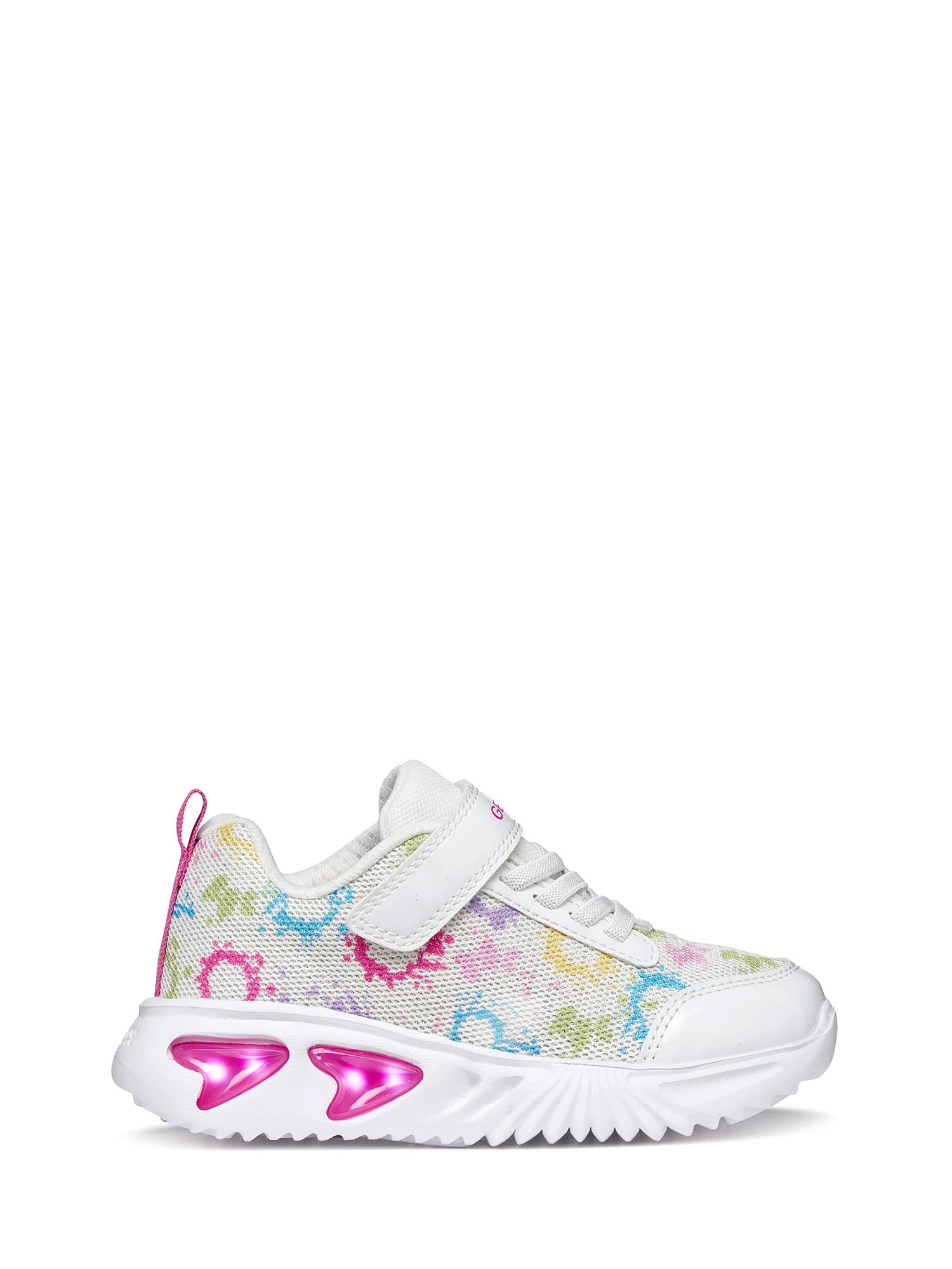 Scarpe con strappi Bianco Geox