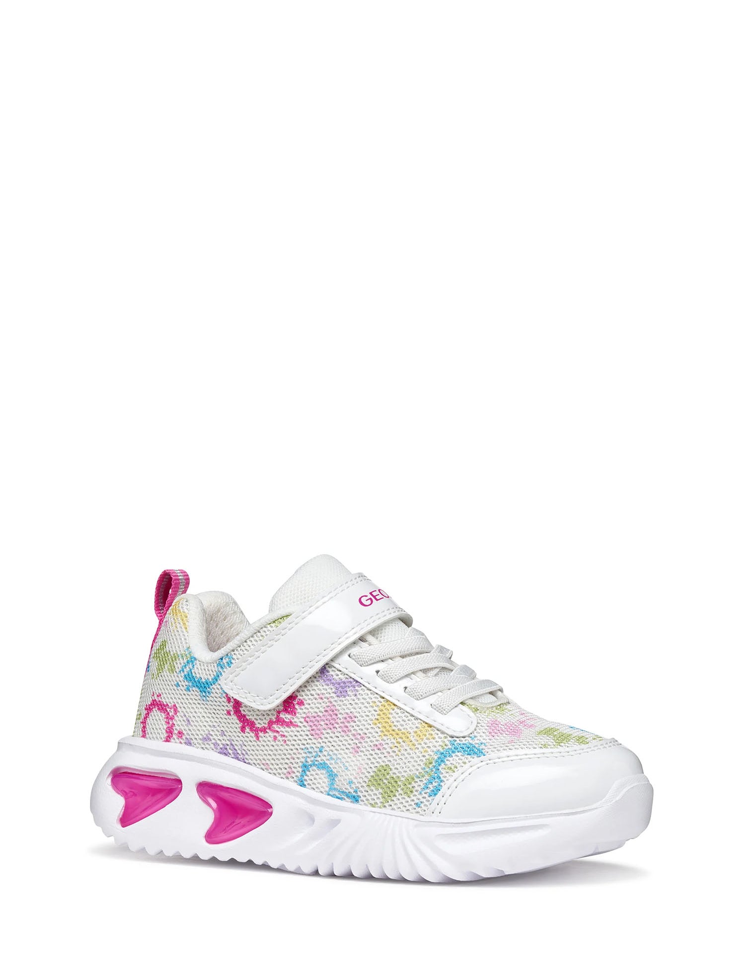 Scarpe con strappi Bianco Geox