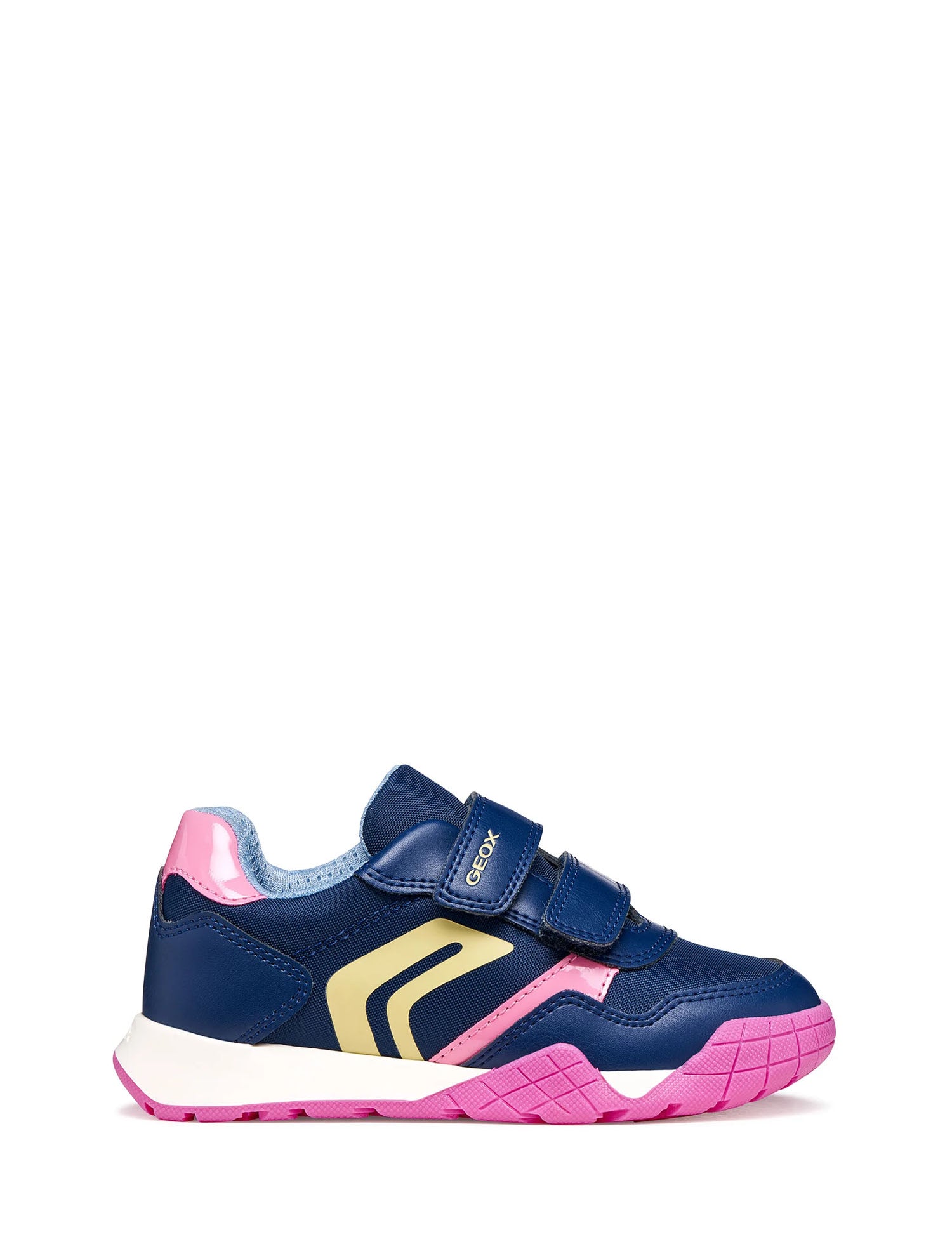 Scarpe con strappi Blu Geox