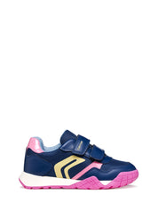 Scarpe con strappi Blu Geox