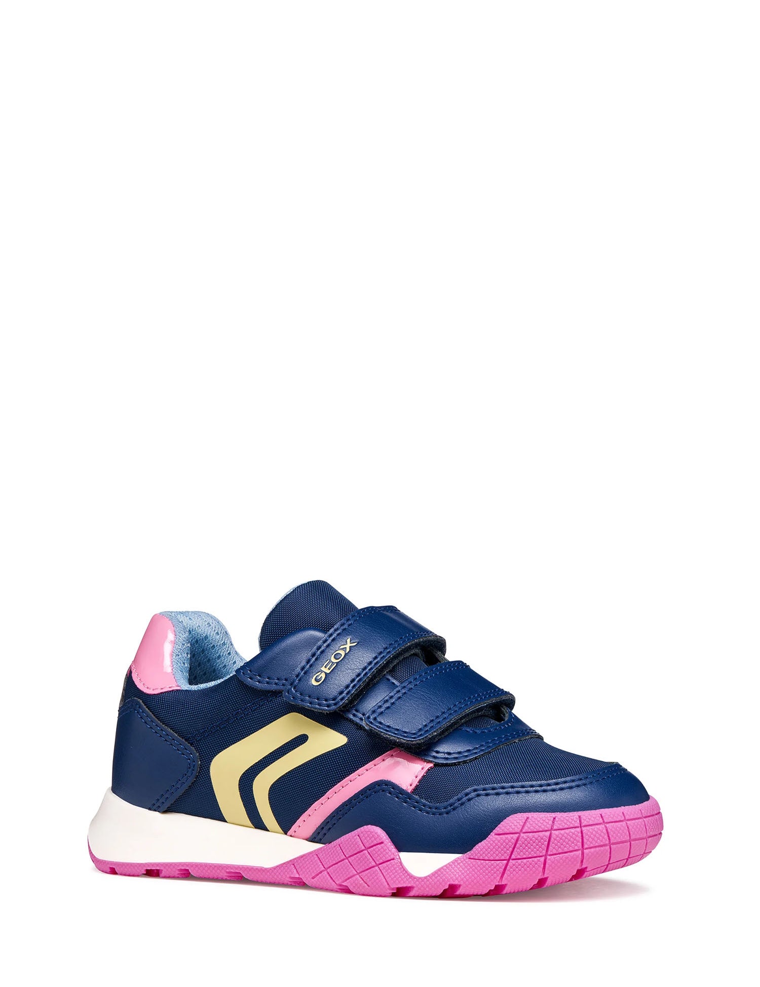 Scarpe con strappi Blu Geox