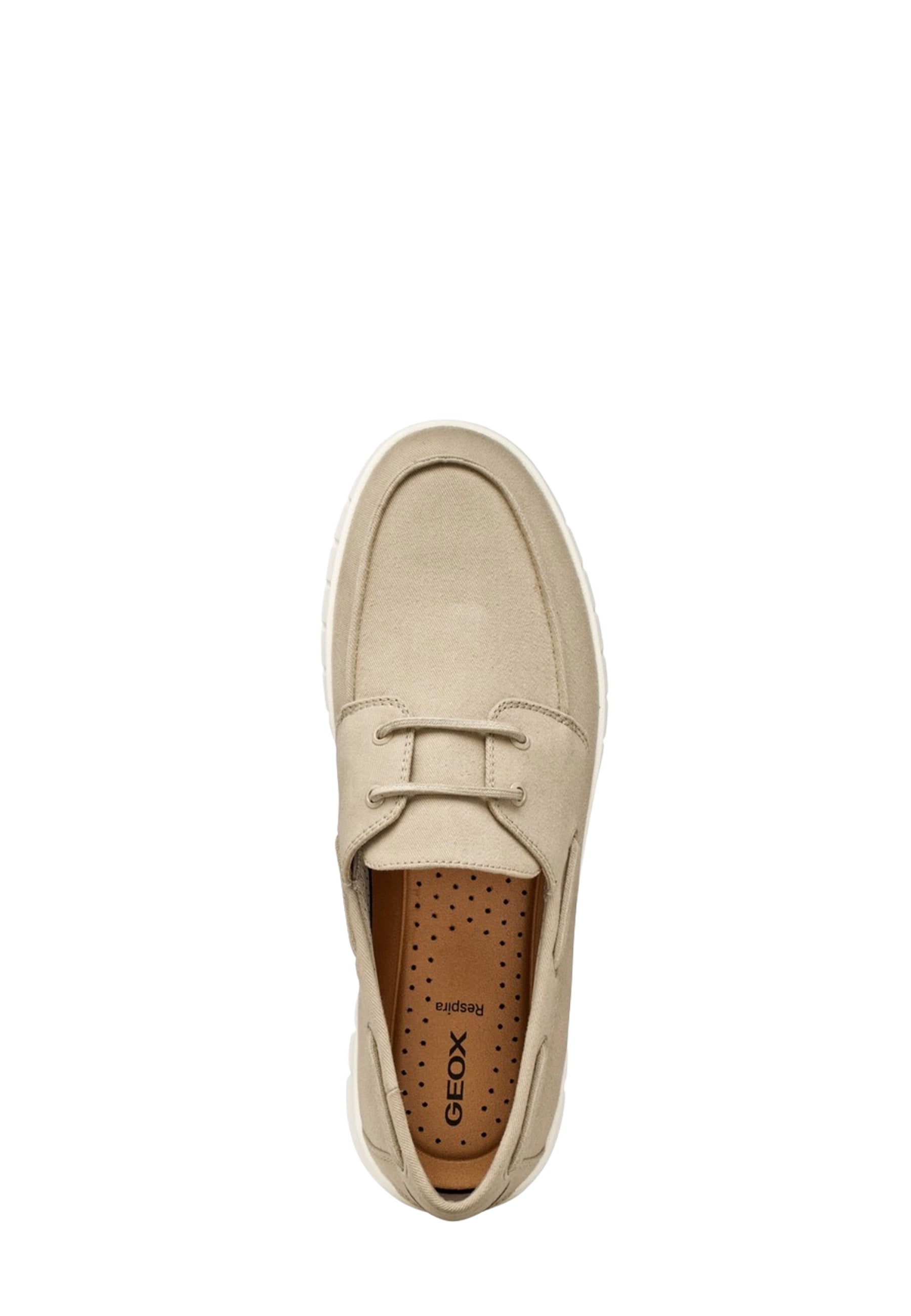 Mocassini Beige Geox