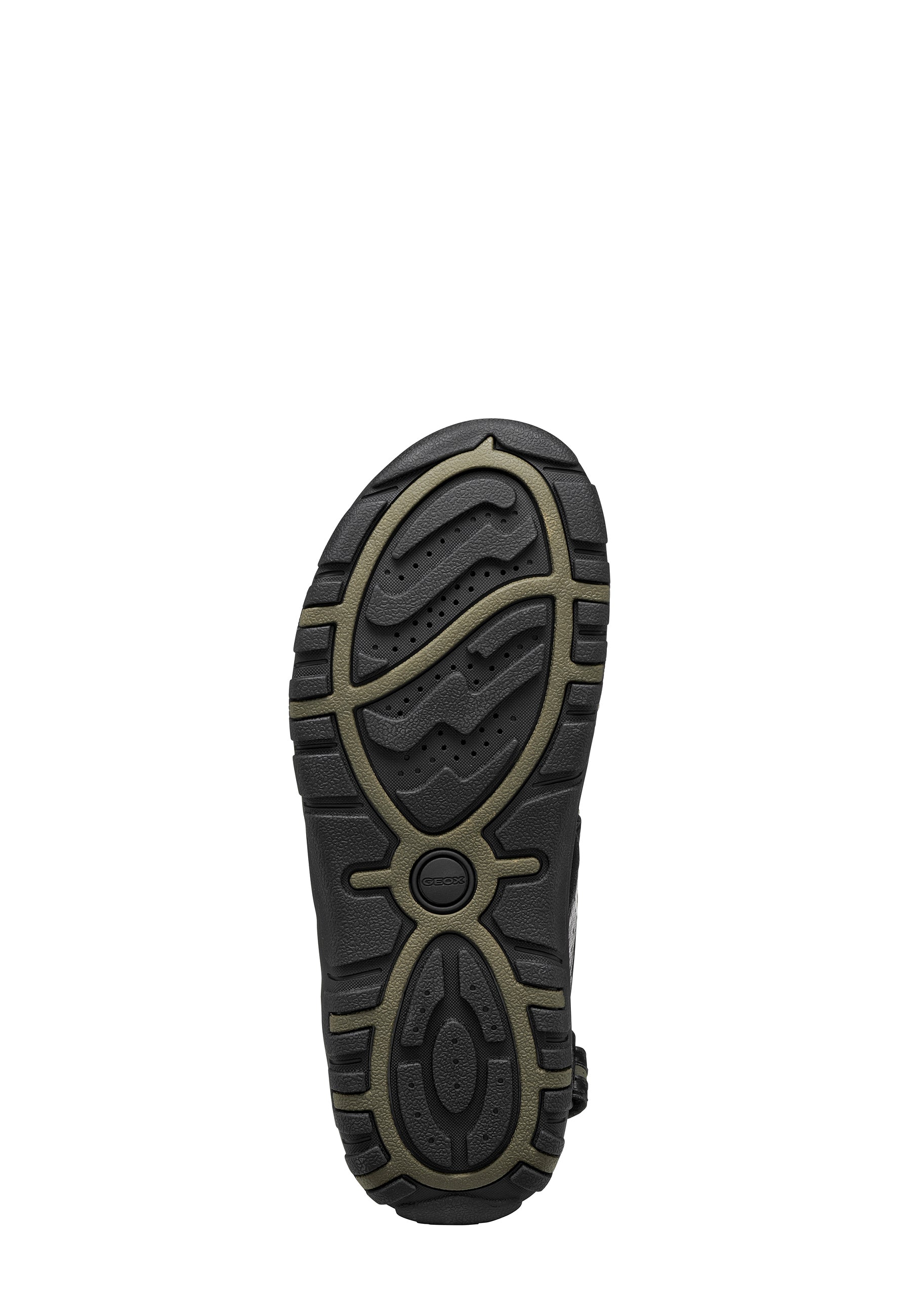 Sandali con strappi Beige Geox