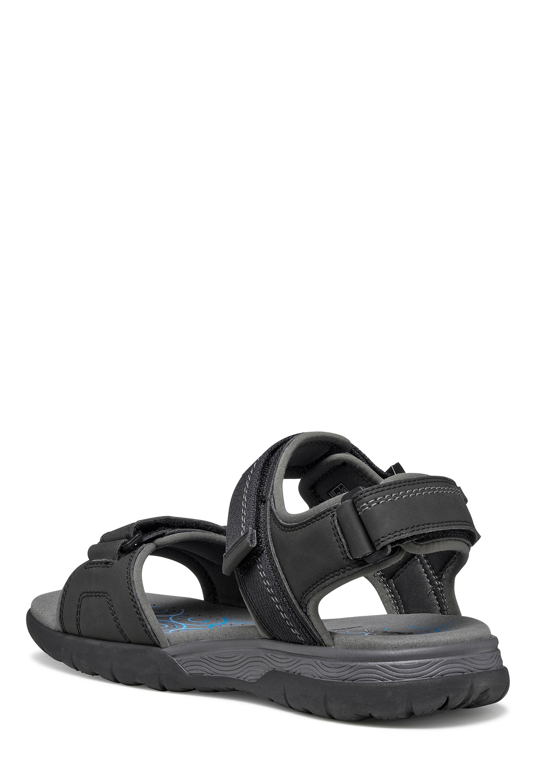 Sandali con strappi Grigio Geox