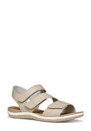 Sandali con strappi Beige Geox