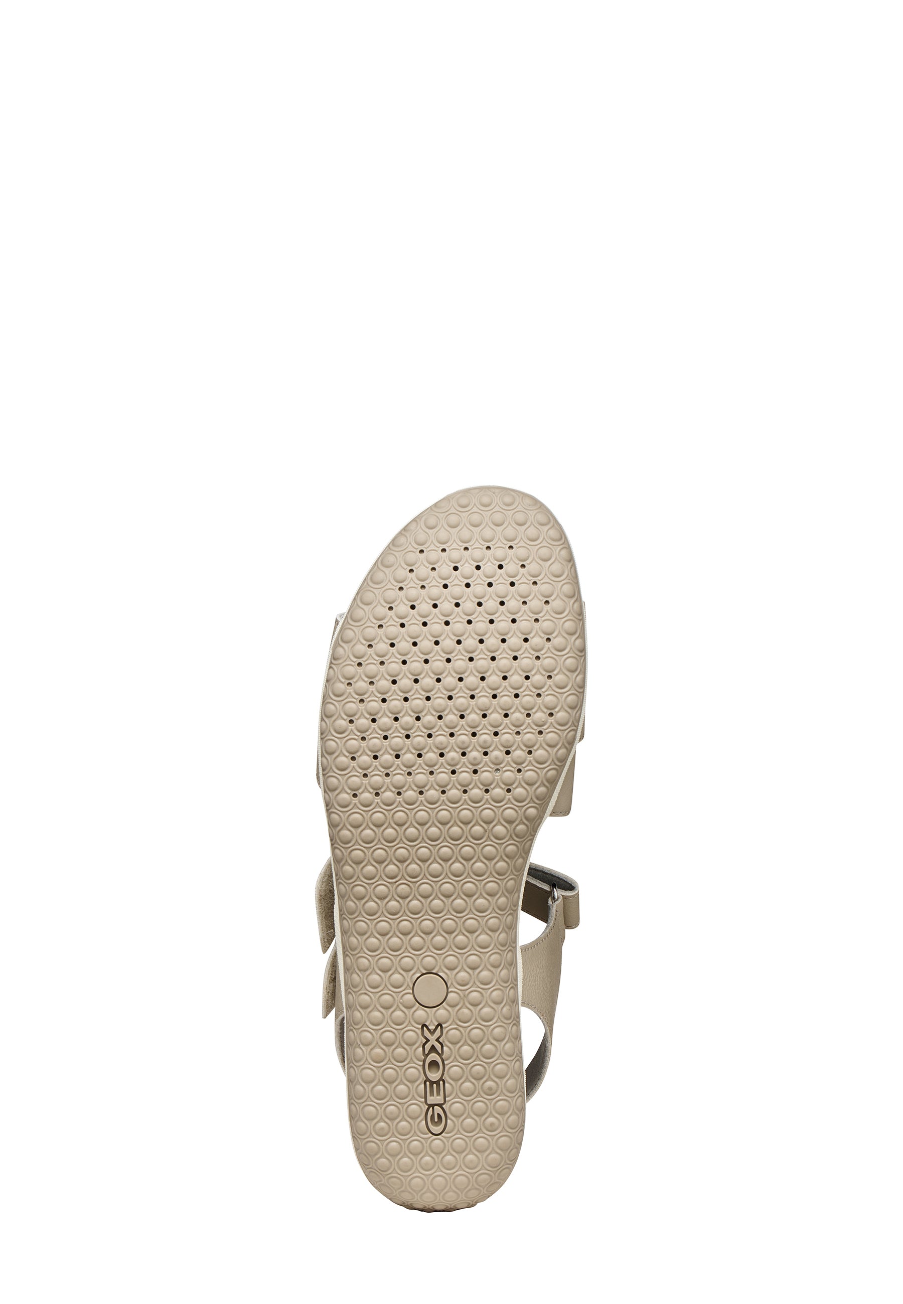 Sandali con strappi Beige Geox