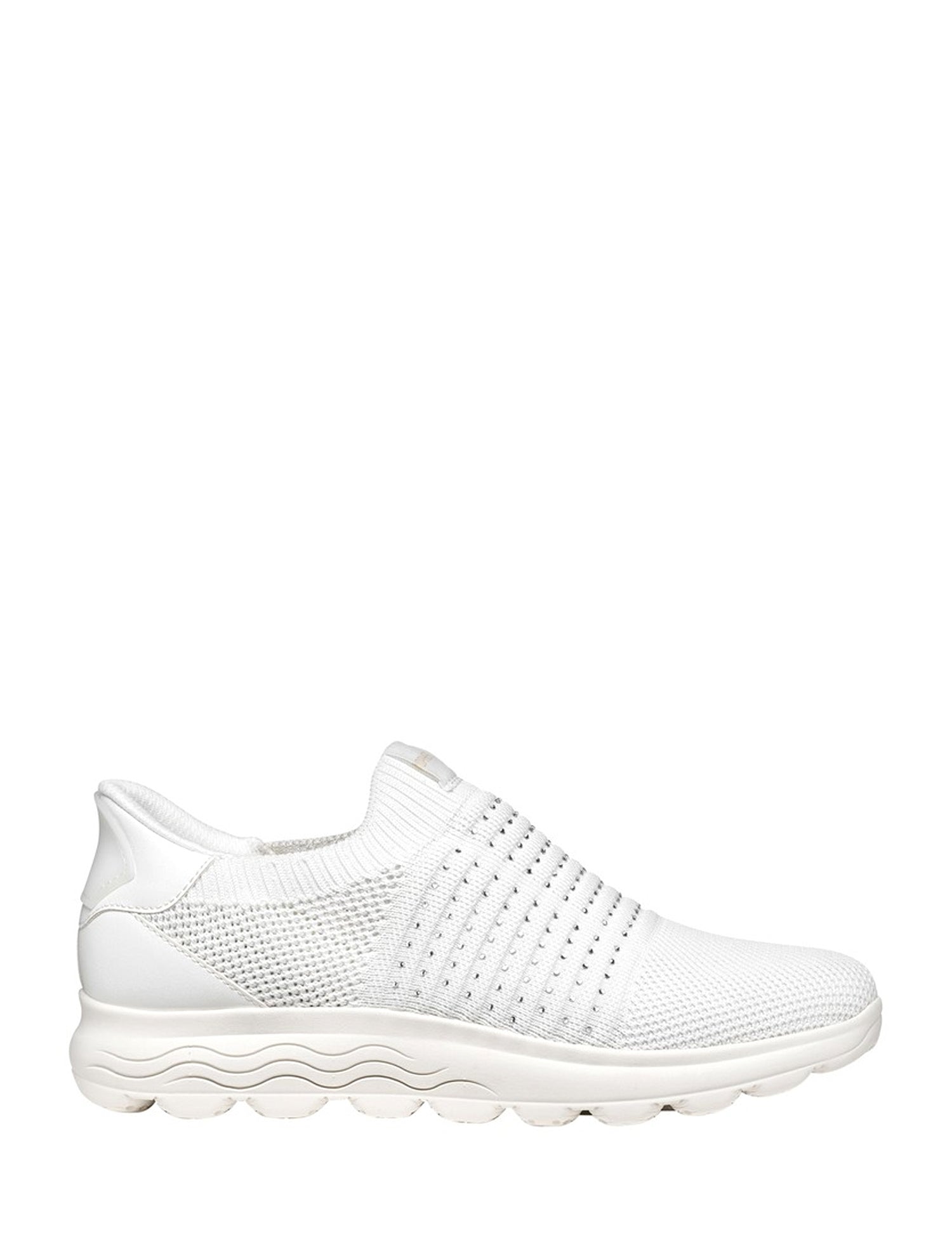 Slip-on Bianco Geox