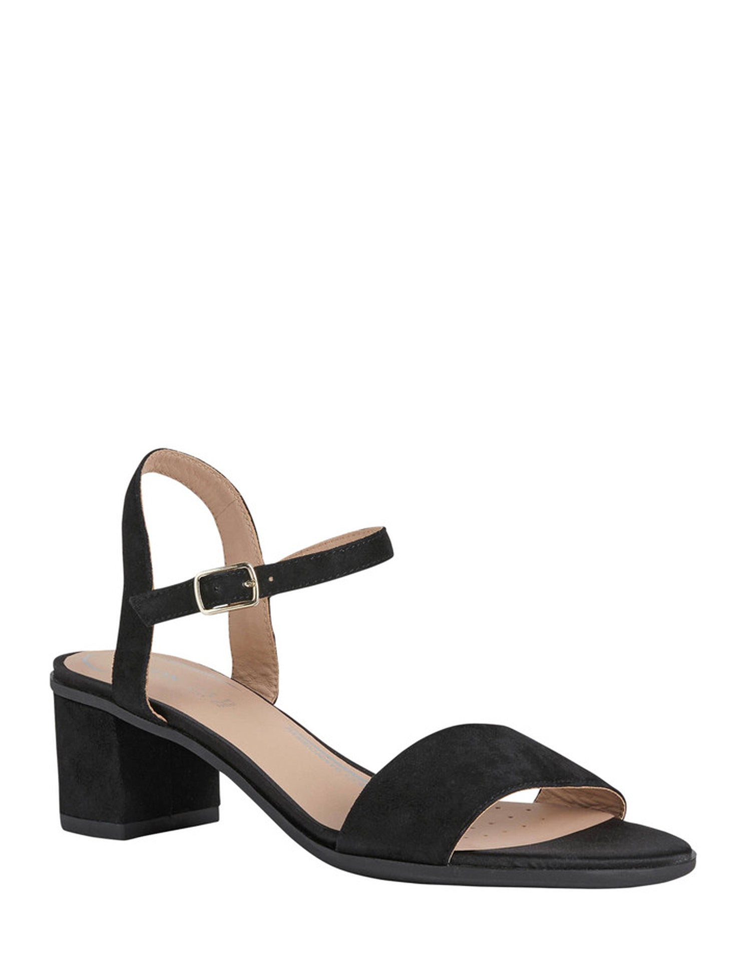 Sandali tacco Nero Geox