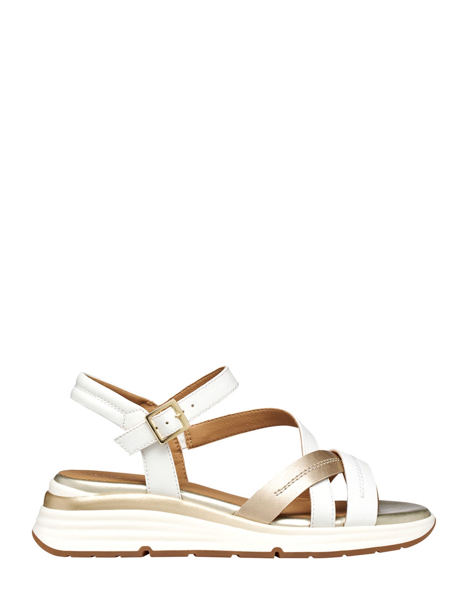 Sandali zeppa Bianco Geox