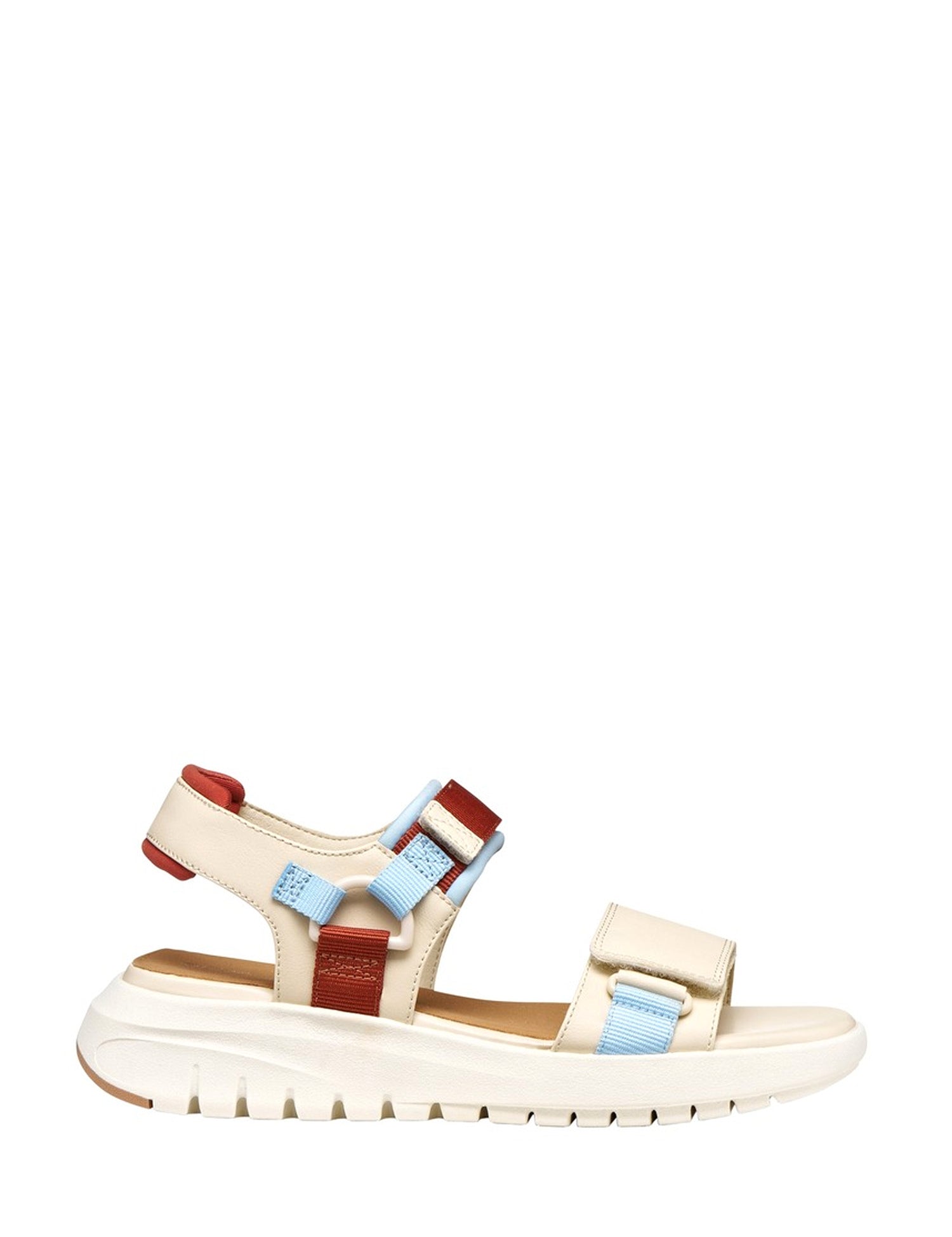 Sandali zeppa Bianco Geox