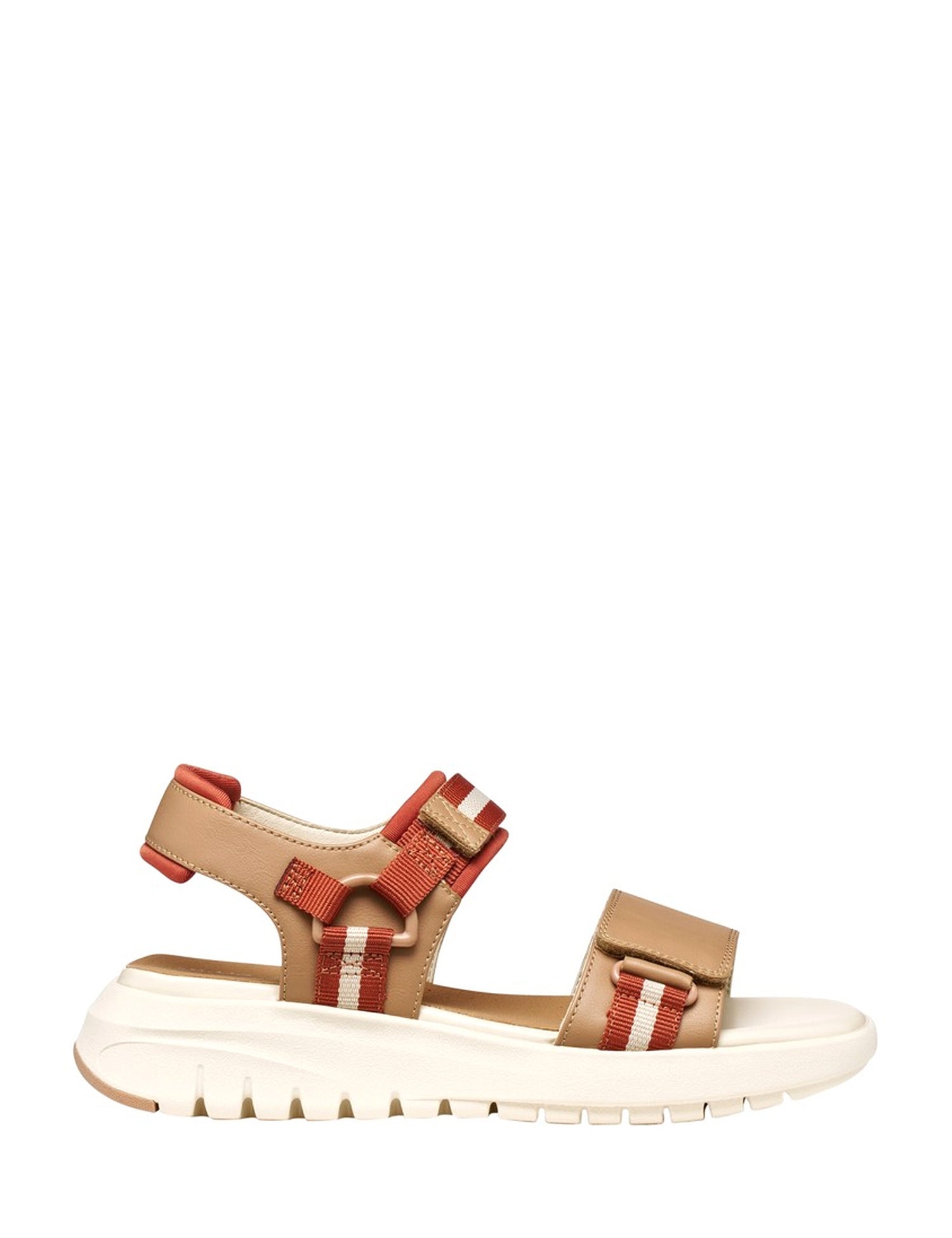 Sandali zeppa Beige Geox