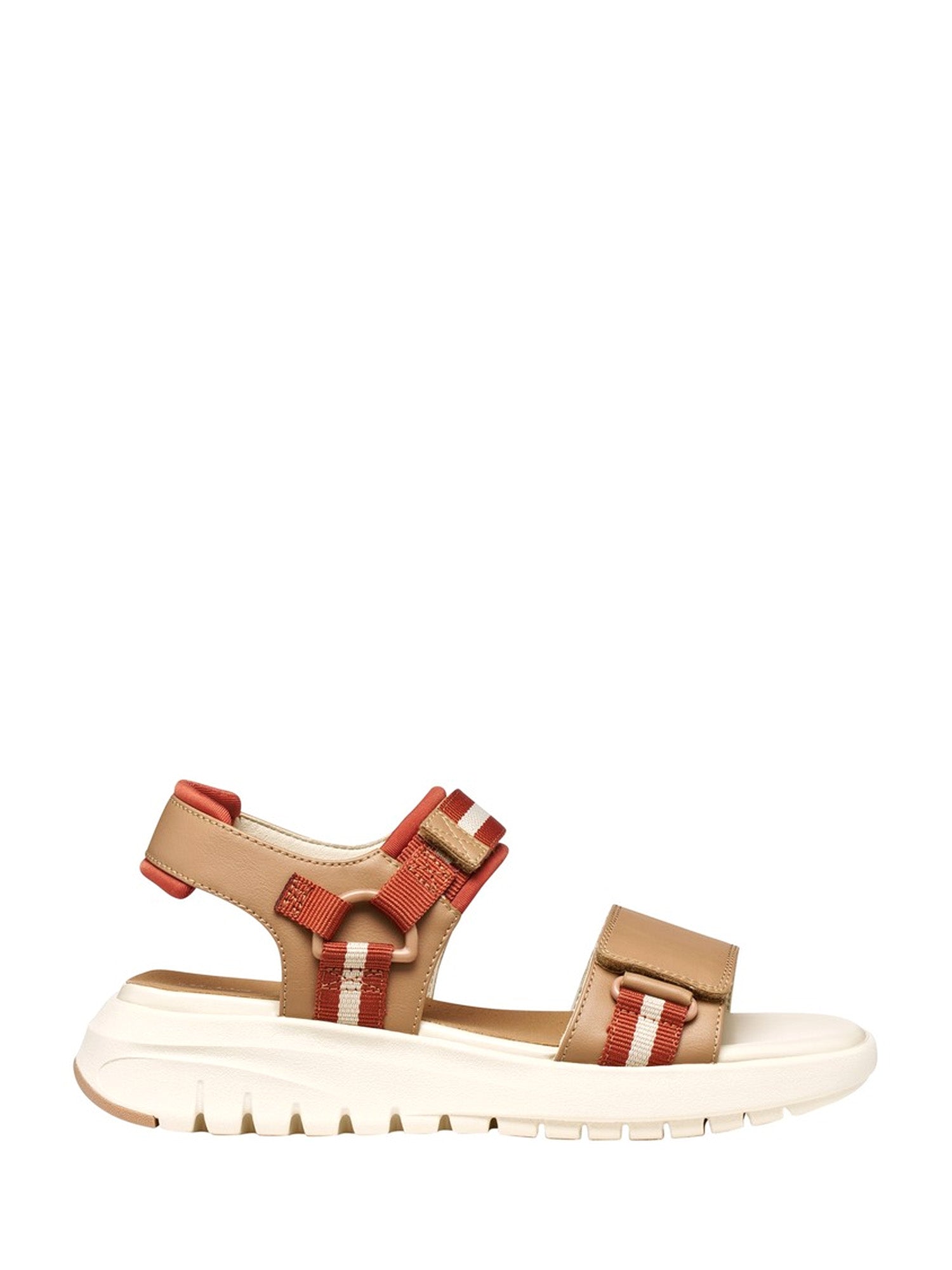 Sandali zeppa Beige Geox