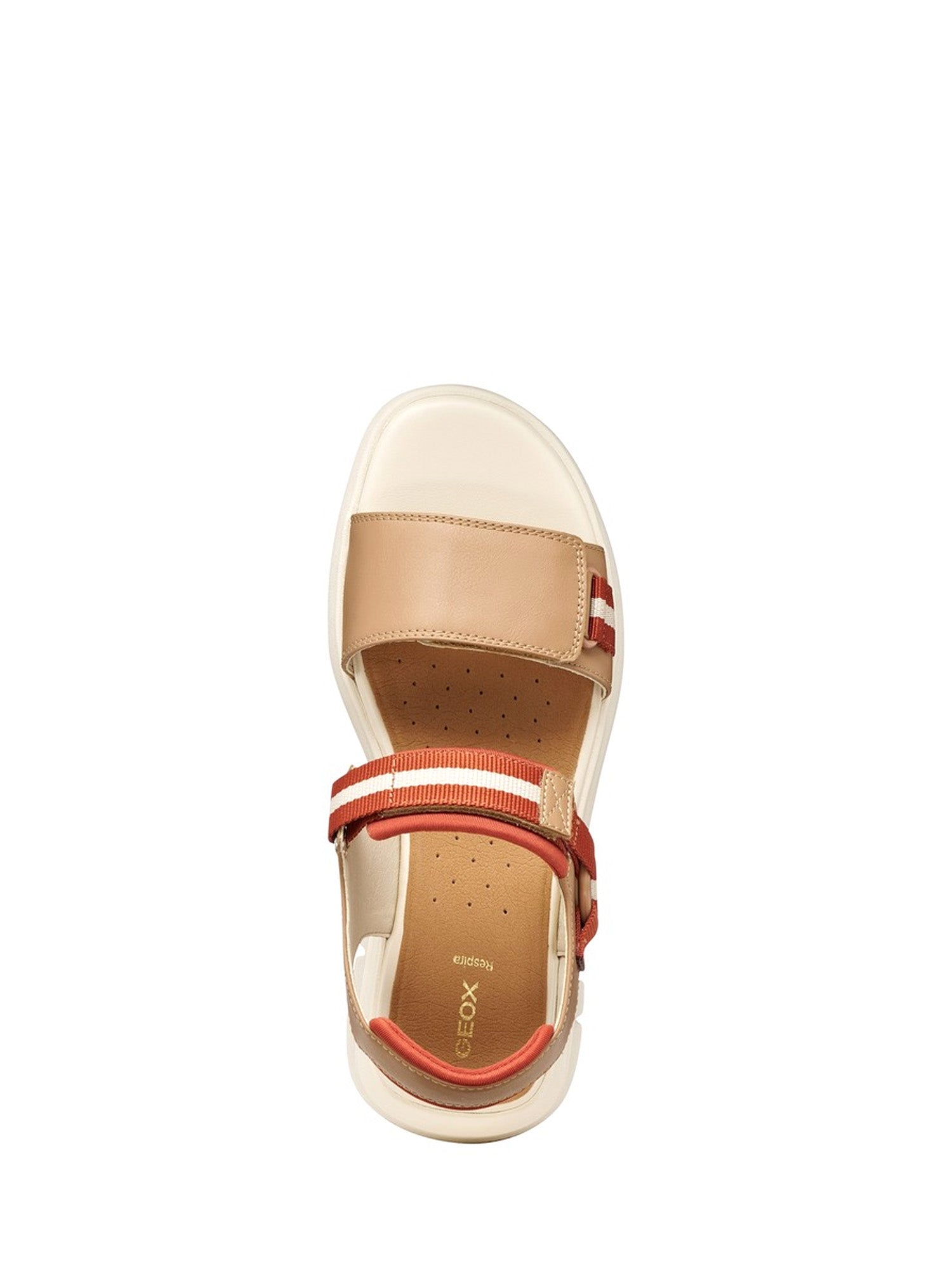 Sandali zeppa Beige Geox